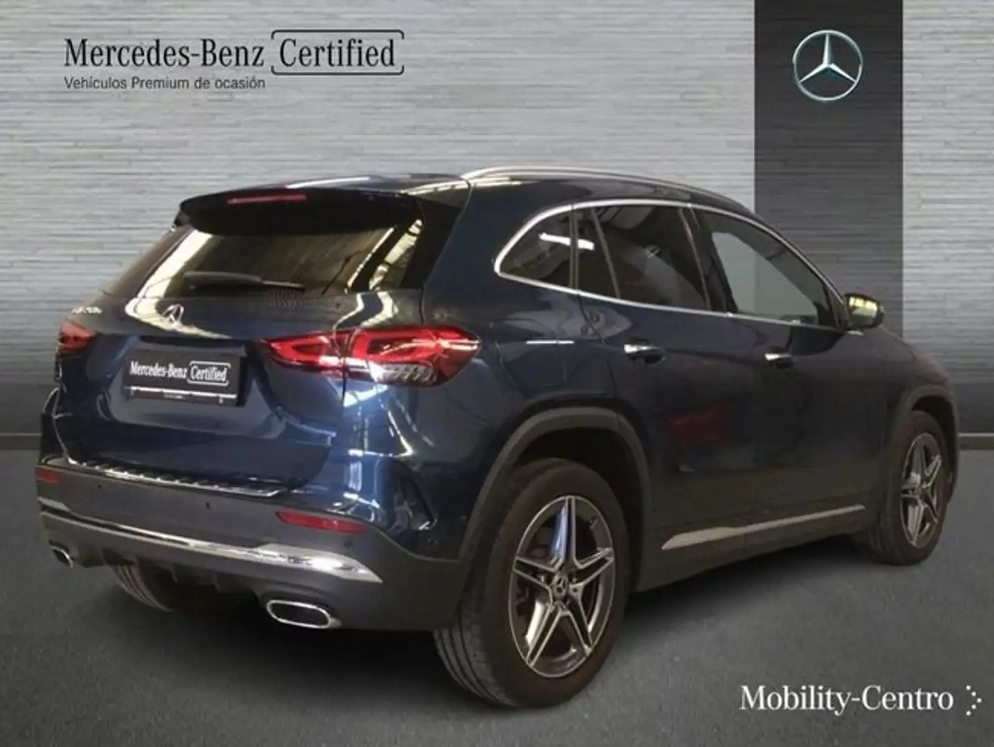 Mercedes-Benz GLA 250 e Azul - 2