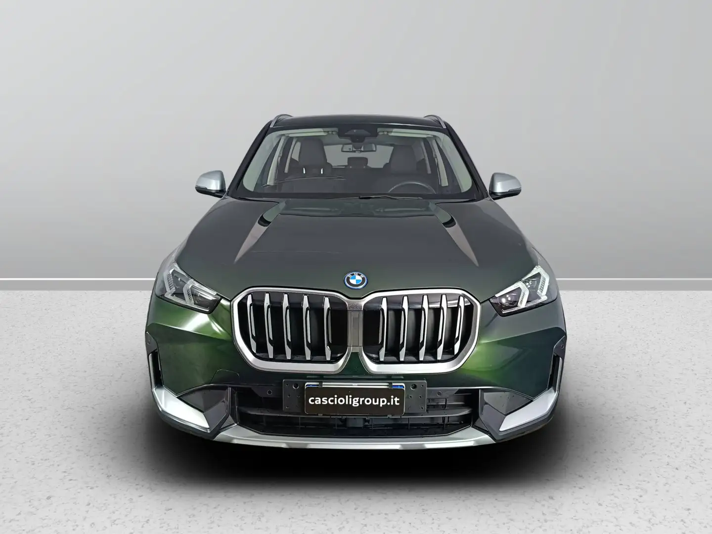 BMW X1 xdrive 25e X-Line auto Verde - 2