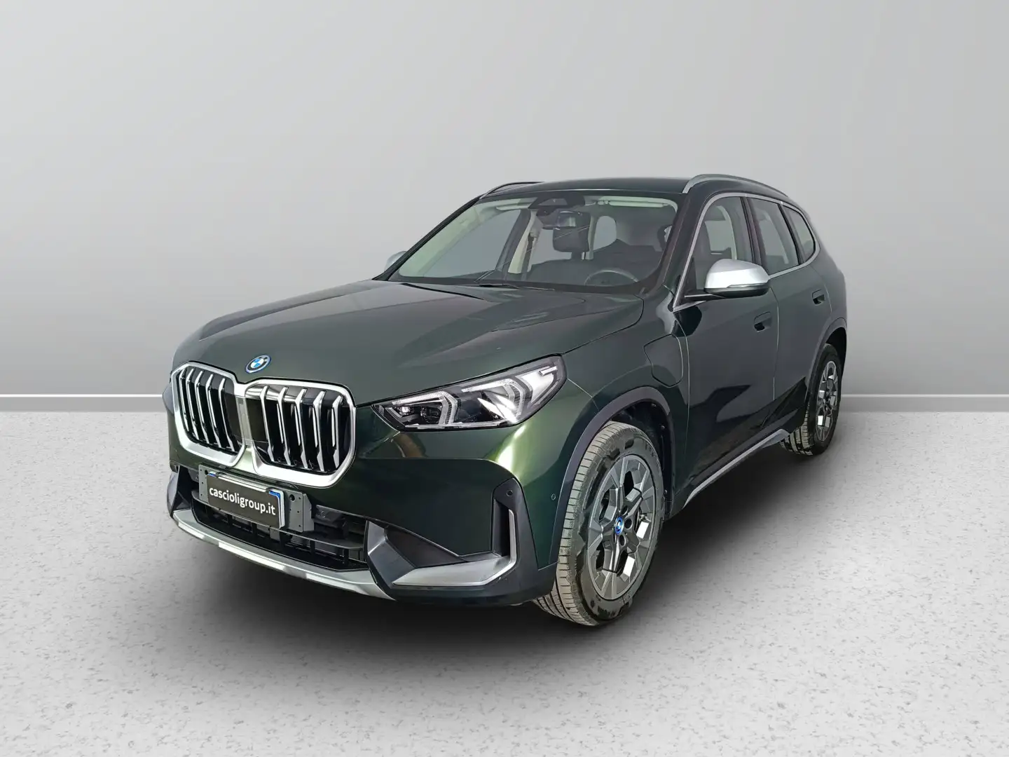 BMW X1 xdrive 25e X-Line auto Verde - 1