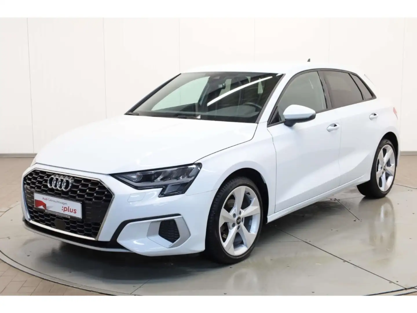 Audi A3 Sportback 35 TDI Advanced Blanc - 2