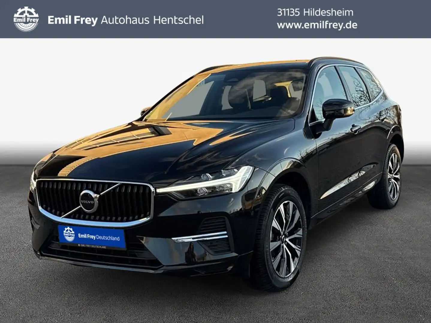Volvo XC60 XC60 B5 B AWD Core Schwarz - 1