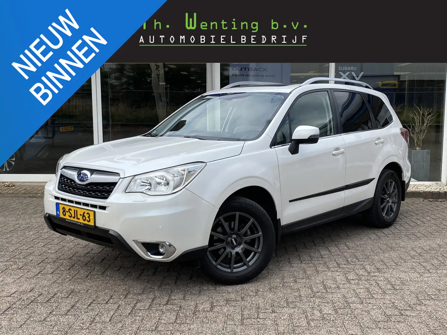 Subaru Forester 2.0 Executive | In Nieuwstaat | Panoramadak | Keyl Wit - 1