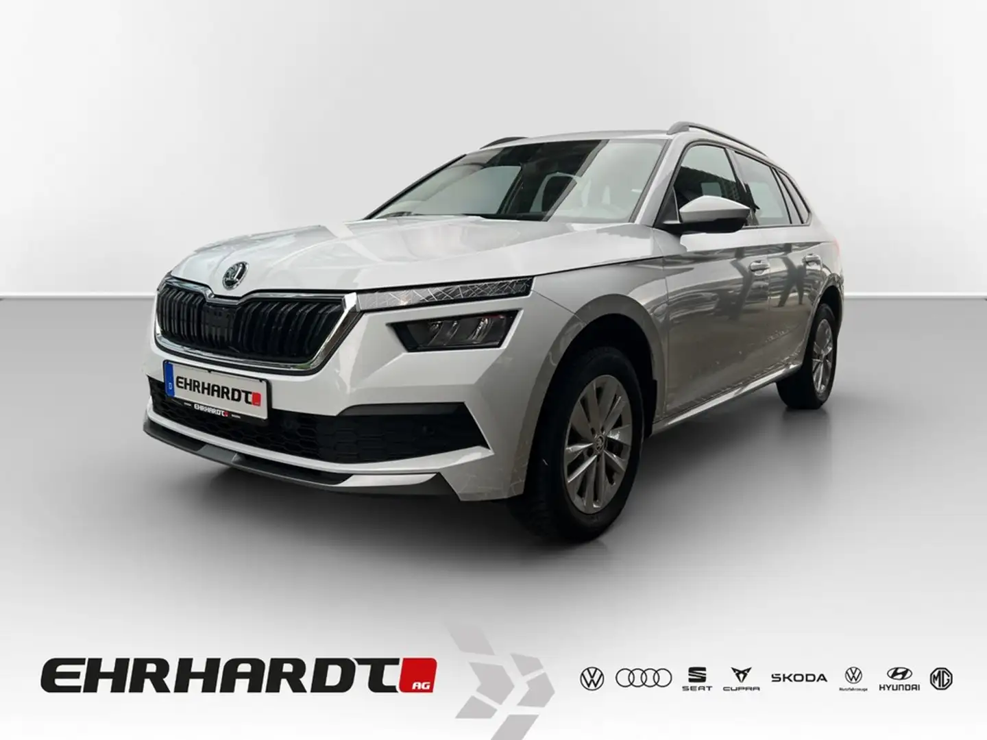Skoda Kamiq 1.0 TSI Ambition LED*ANDROID*SHZ*PDC*TEMP*16" Weiß - 1