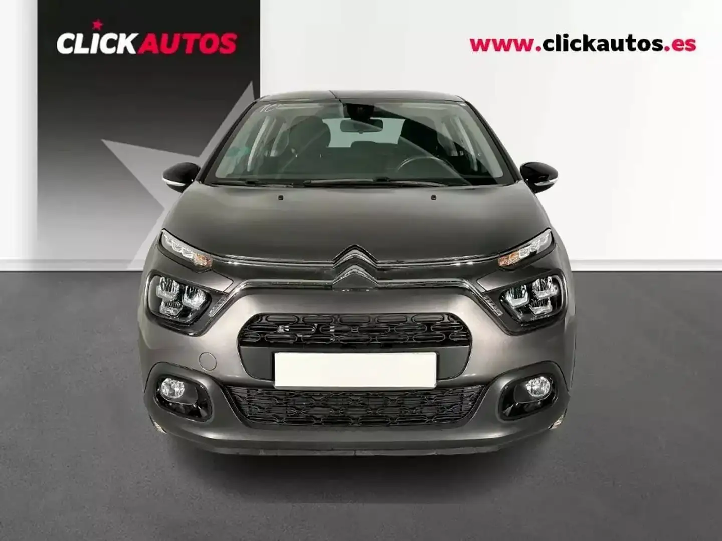 Citroen C3 1.2 PureTech S&S Plus 83 Gris - 2