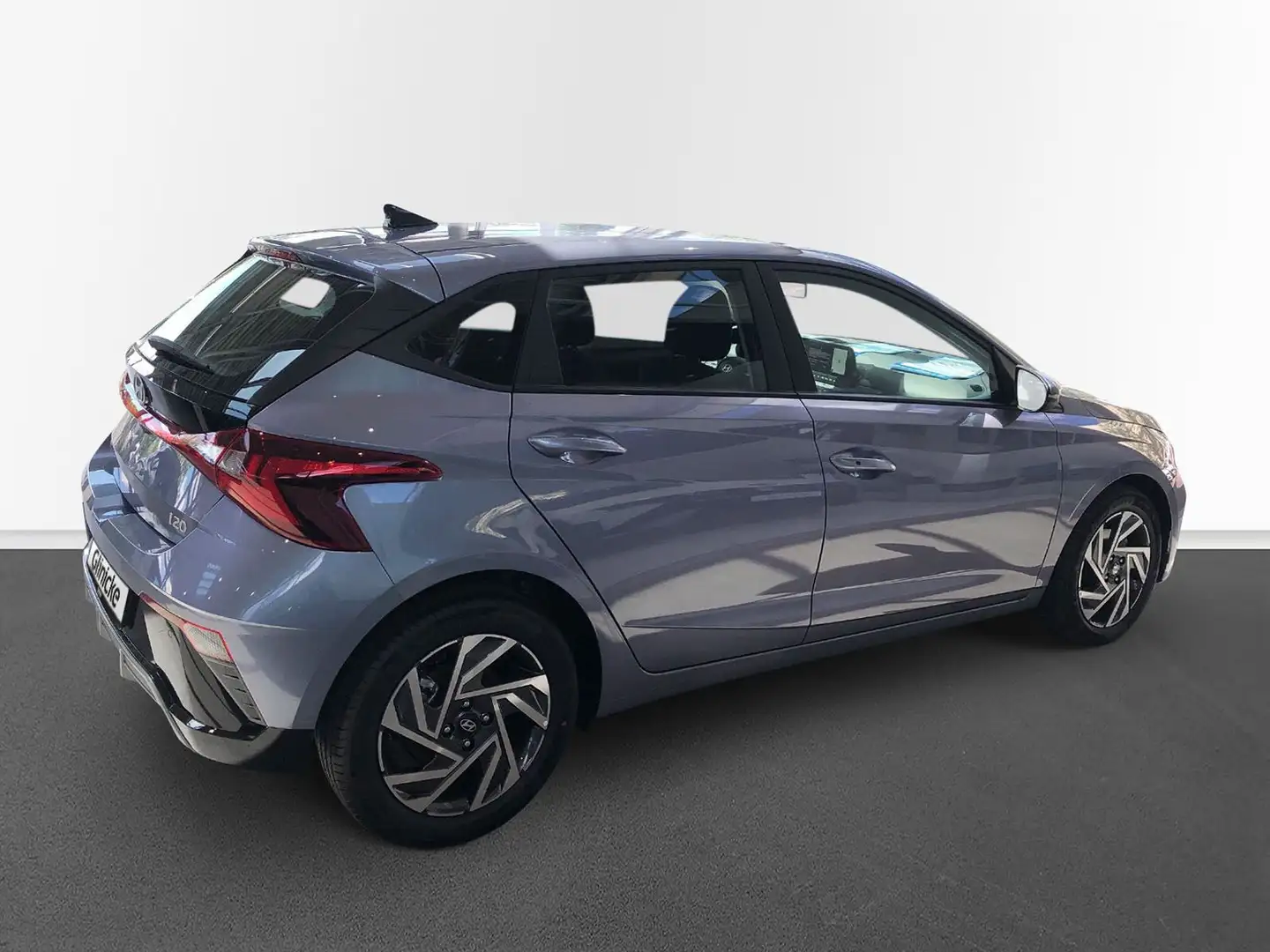 Hyundai i20 Trend*KomfP*Navi*SitzHeiz*LenkrHeiz*RKam Bleu - 2