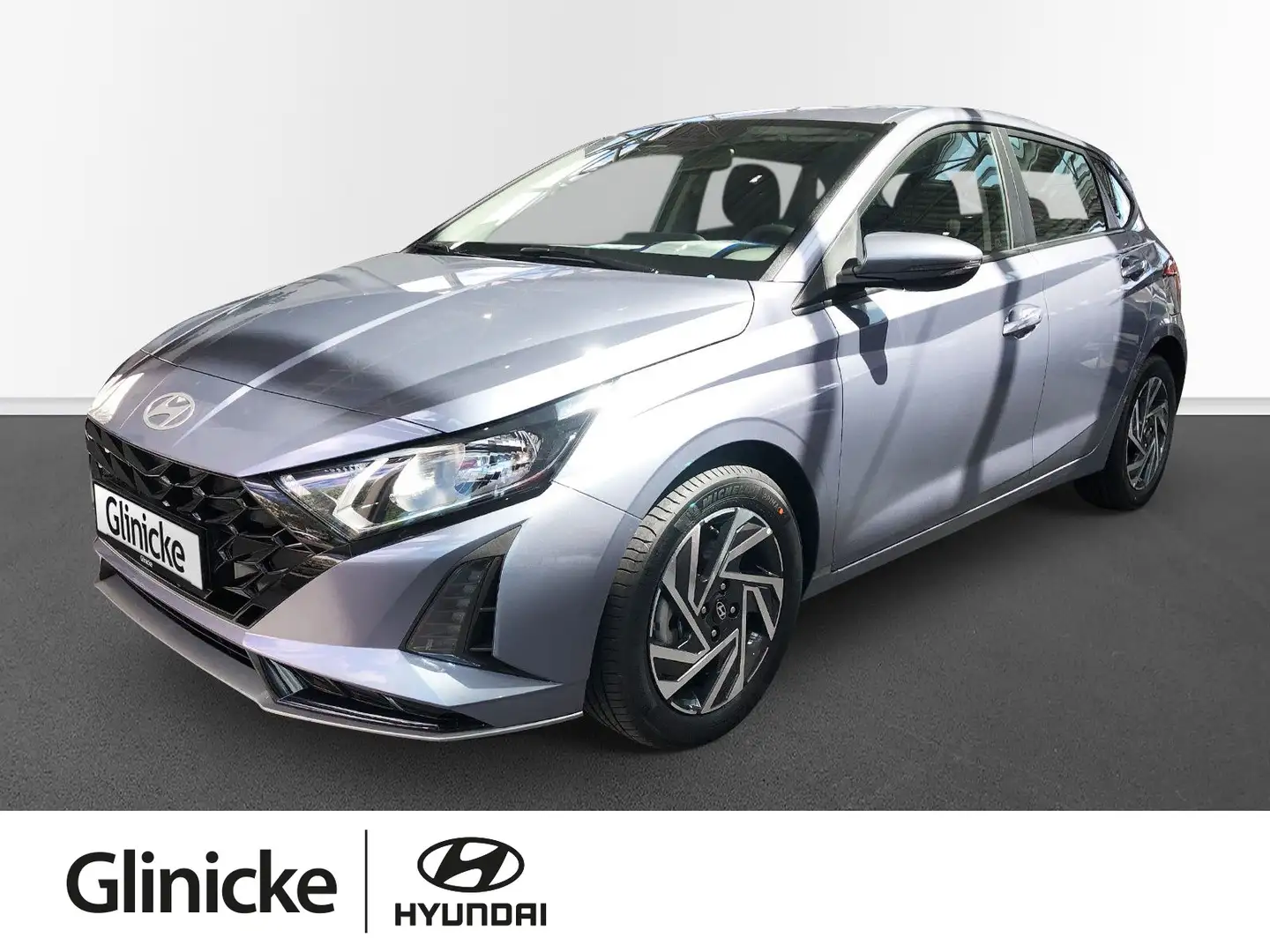 Hyundai i20 Trend*KomfP*Navi*SitzHeiz*LenkrHeiz*RKam Bleu - 1