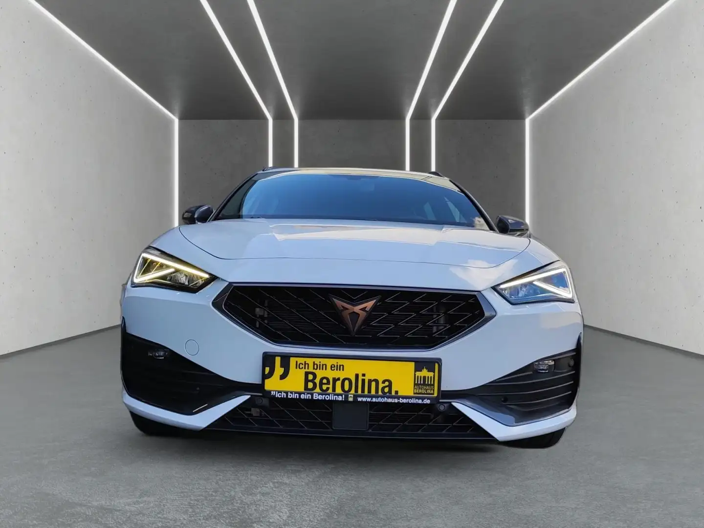CUPRA Leon ST 1.4 e-Hybrid VZ DSG *PANO*Vision+*ACC* Weiß - 2