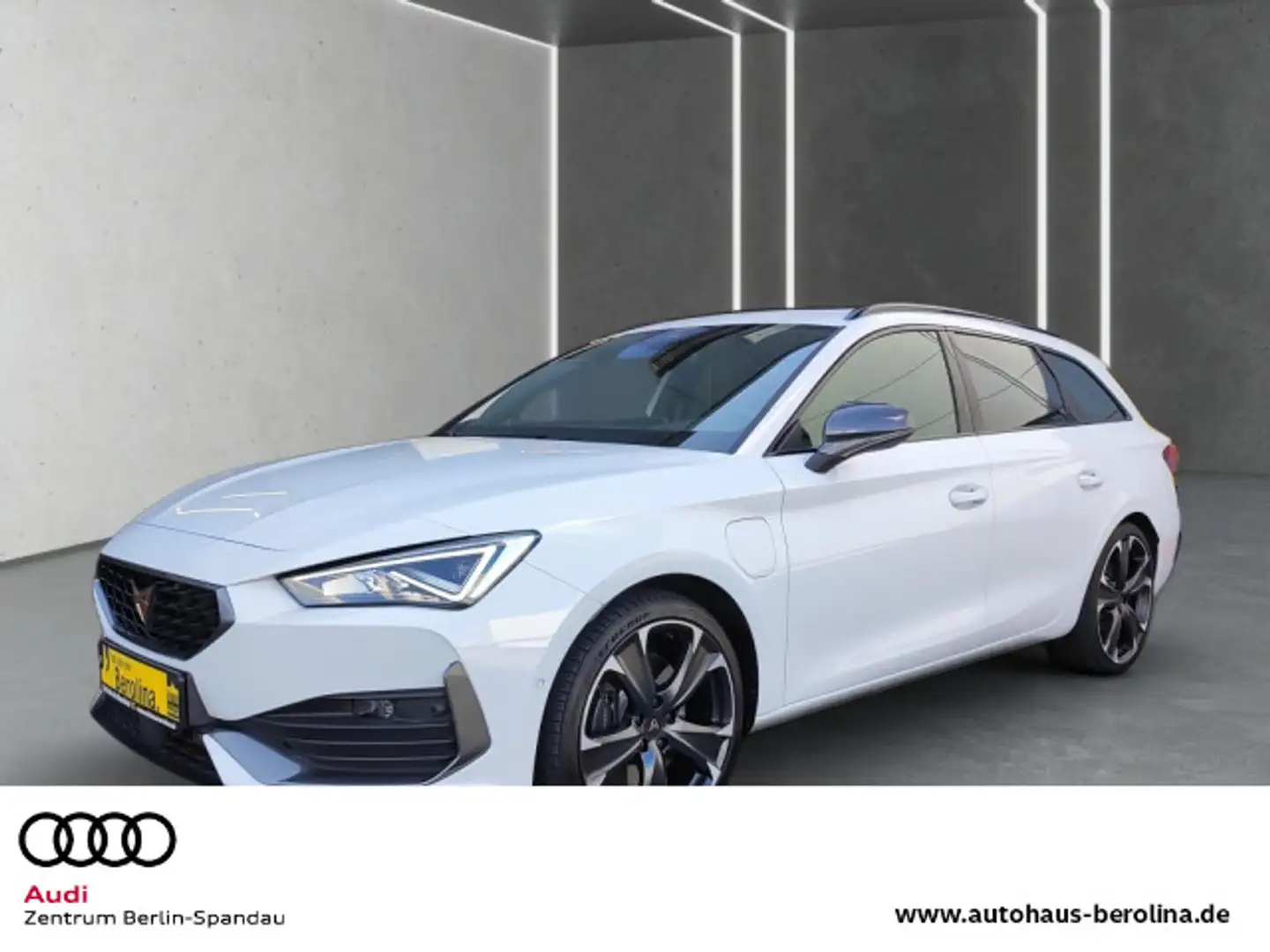 CUPRA Leon ST 1.4 e-Hybrid VZ DSG *PANO*Vision+*ACC* Weiß - 1
