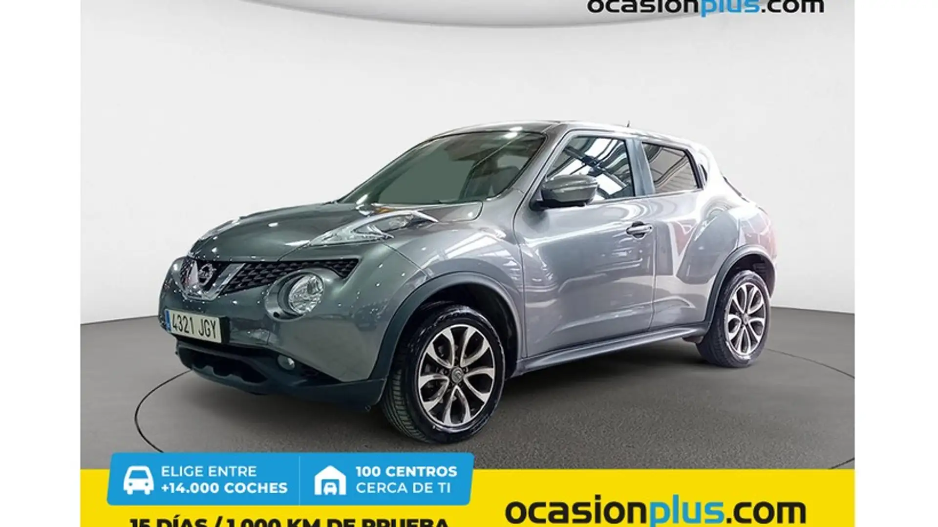 Nissan Juke 1.6 Tekna Premium 4x2 XTronic 117 Gris - 1