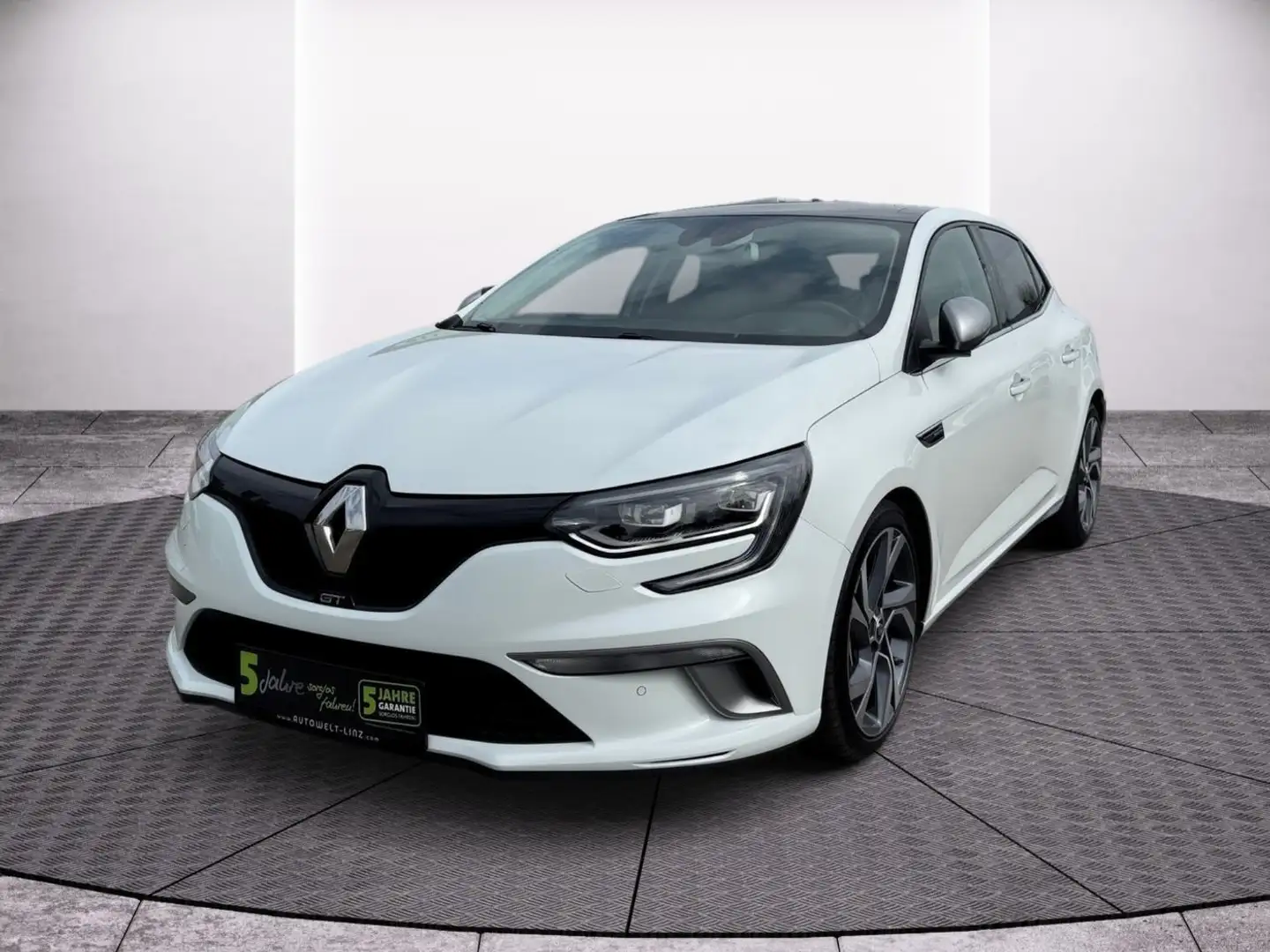 Renault Megane GT Bose Energy dCi 165 +Navi+Pano Weiß - 2