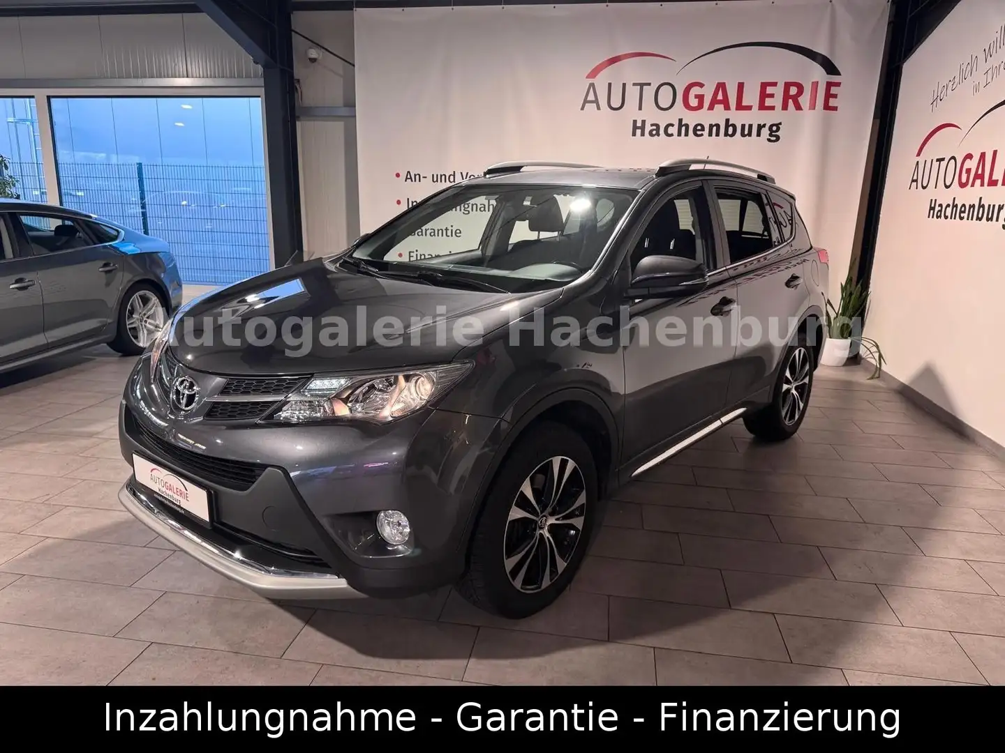 Toyota RAV 4 4 AWD Edition-S/1.Hand/CAM/AHK/GARANTIE Grau - 1