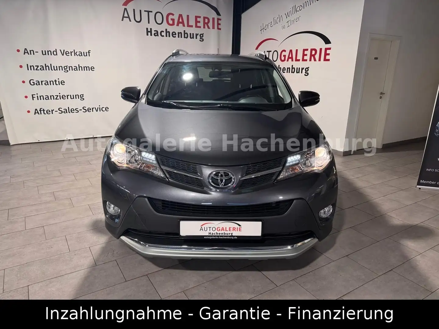 Toyota RAV 4 4 AWD Edition-S/1.Hand/CAM/AHK/GARANTIE Grau - 2
