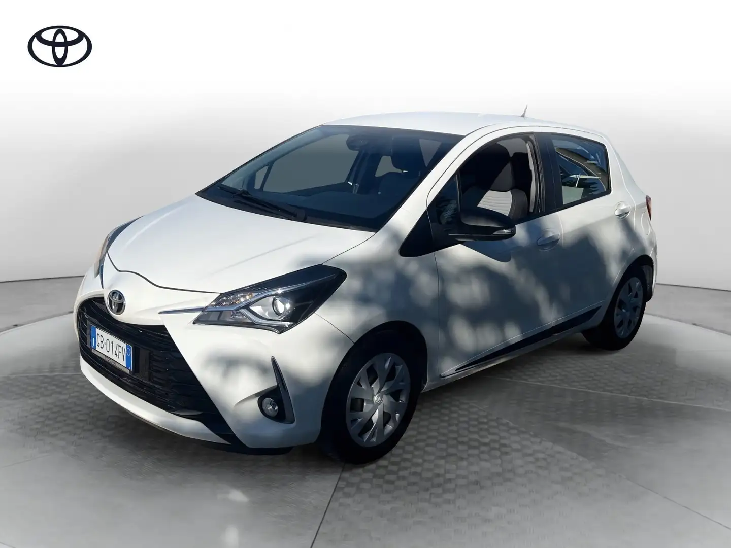 Toyota Yaris Yaris 1.0 72 CV 5 porte Active Blanco - 1