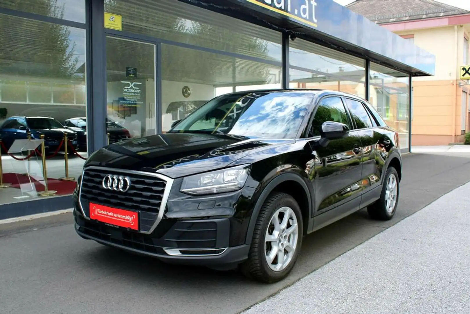 Audi Q2 30 TDI S-TRONIC, LEDER, 1 JAHR GARANTIE, TOP Schwarz - 2
