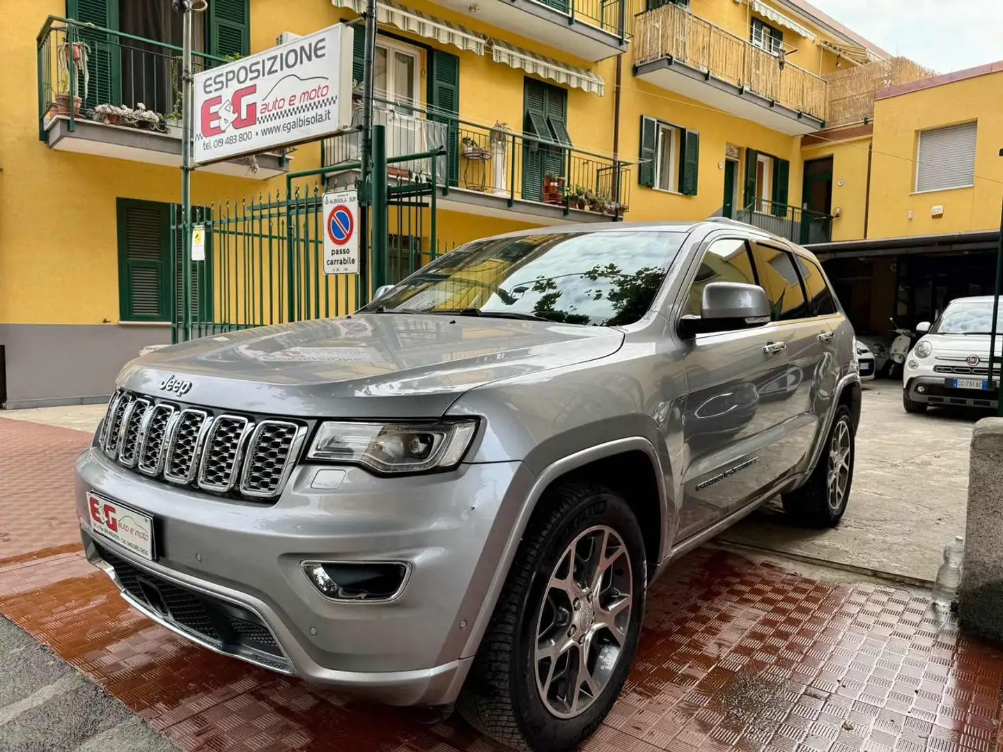 Jeep Grand Cherokee 3.0 V6 CRD 250 CV Multijet II Limited Argento - 2