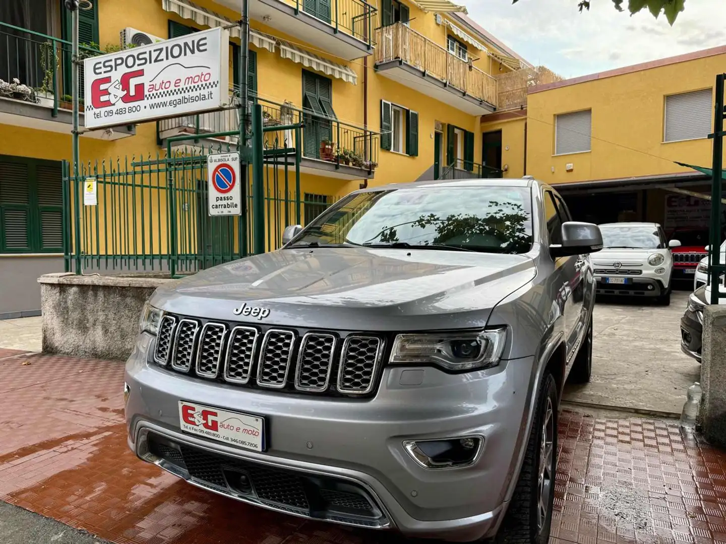 Jeep Grand Cherokee 3.0 V6 CRD 250 CV Multijet II Limited Argento - 1
