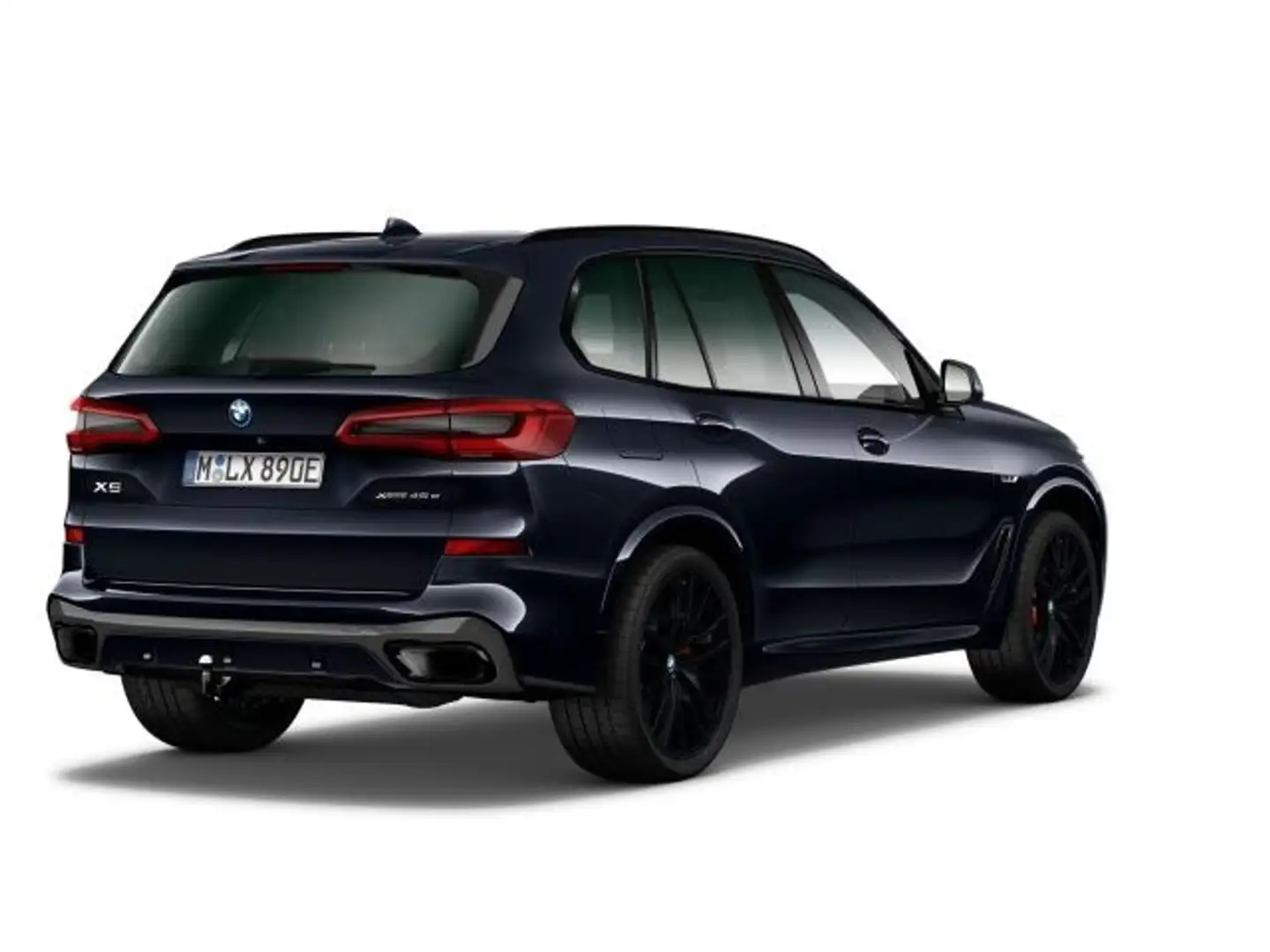 BMW X5 xDrive45e M Sportpaket Innovationsp. Head-Up Schwarz - 2