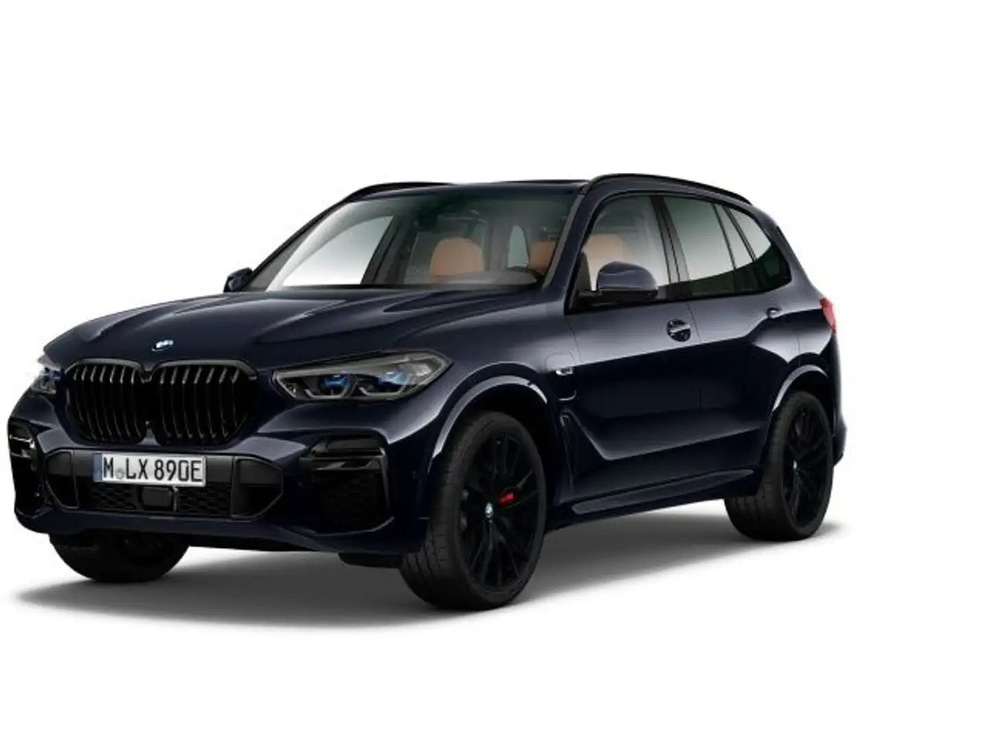 BMW X5 xDrive45e M Sportpaket Innovationsp. Head-Up Schwarz - 1