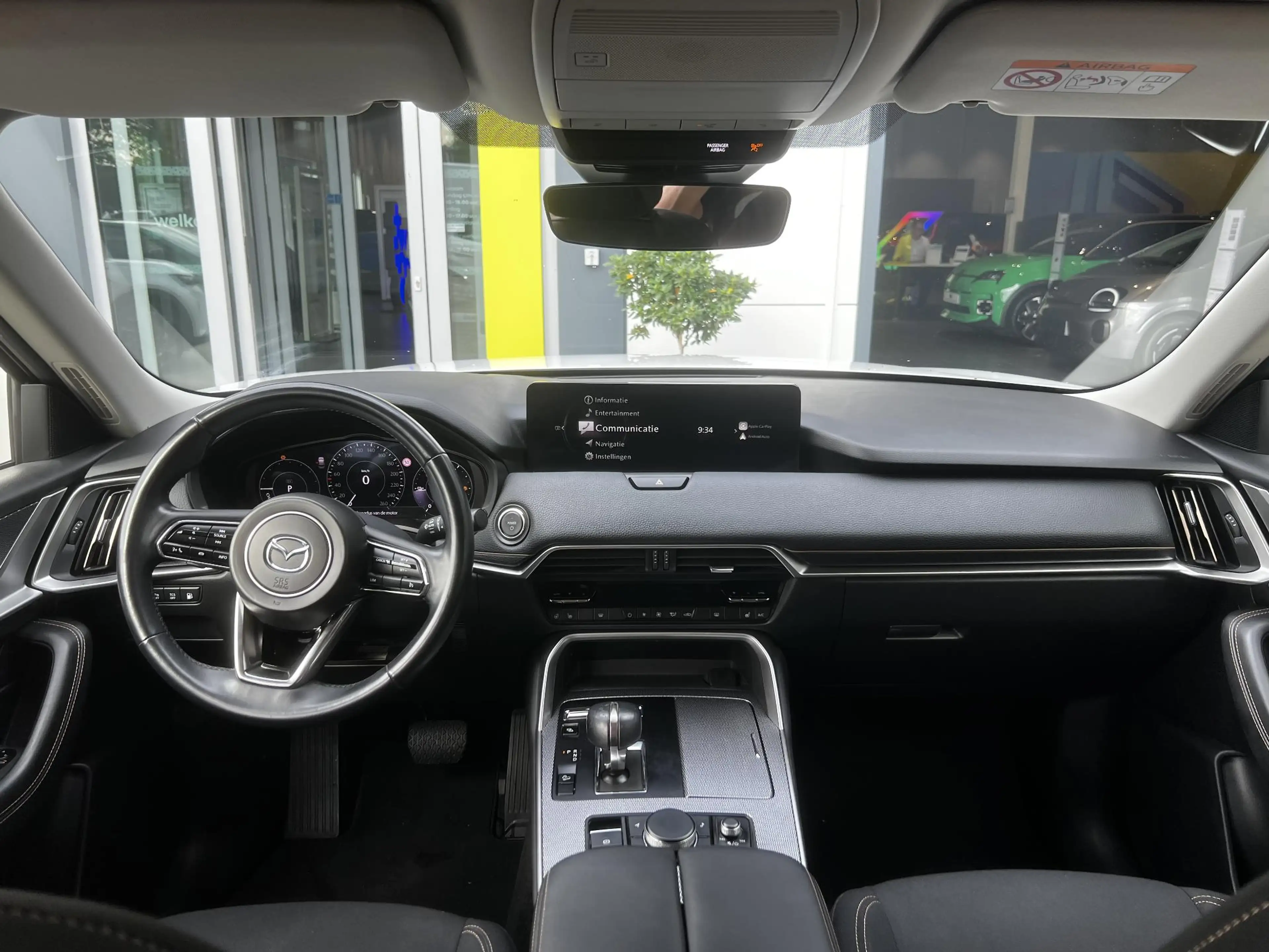 Mazda CX-60 2.5 e-SkyActiv PHEV Exclusive-Line | Apple CarPlay — photo 3
