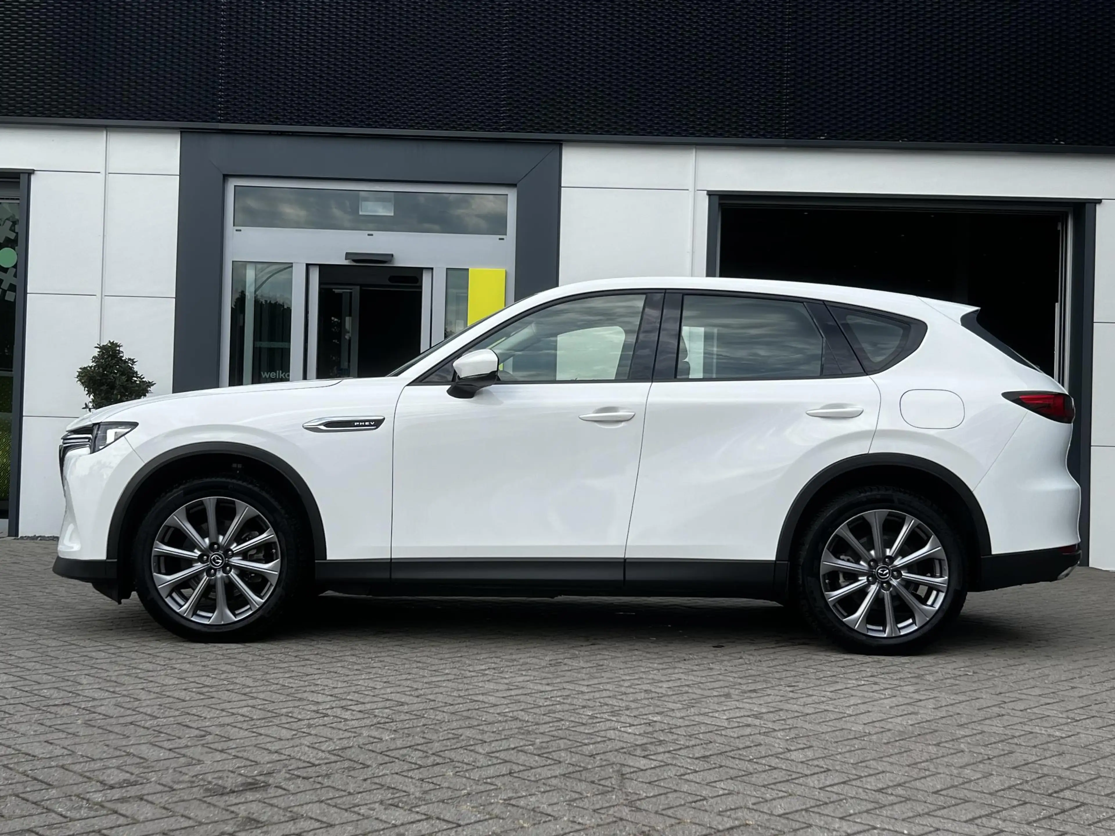 Mazda CX-60 2.5 e-SkyActiv PHEV Exclusive-Line | Apple CarPlay — photo 19