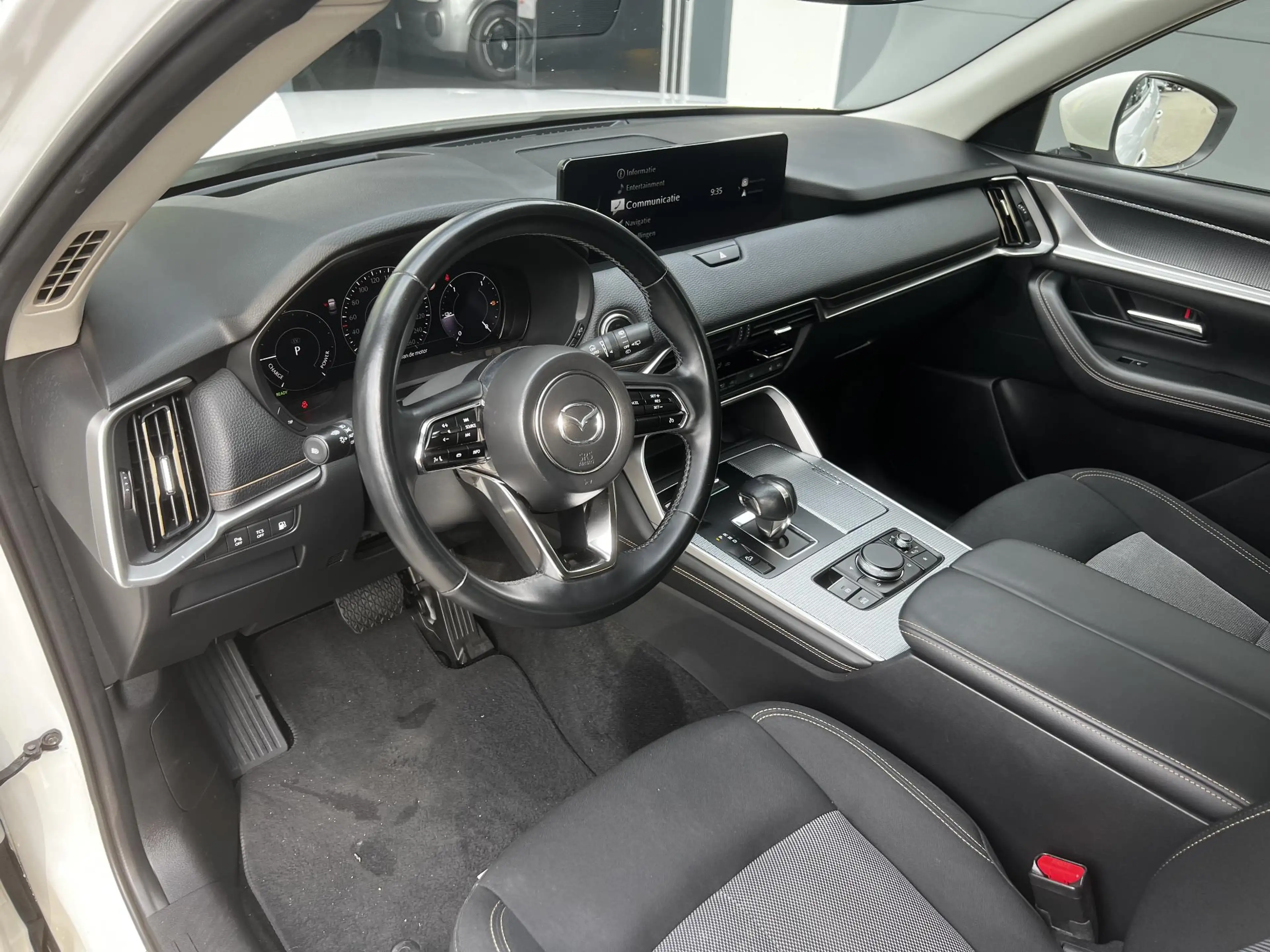 Mazda CX-60 2.5 e-SkyActiv PHEV Exclusive-Line | Apple CarPlay — photo 28