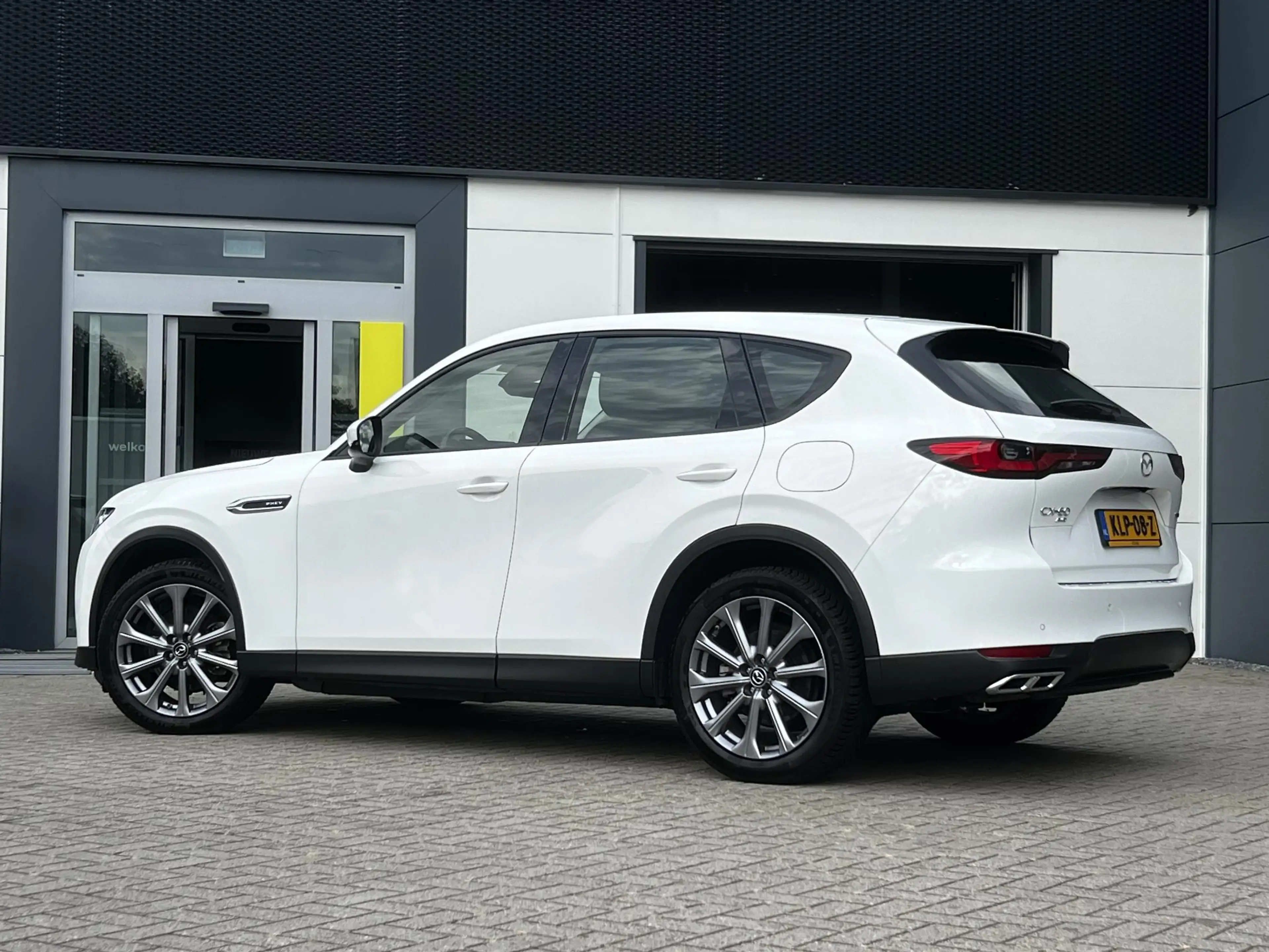Mazda CX-60 2.5 e-SkyActiv PHEV Exclusive-Line | Apple CarPlay — photo 6