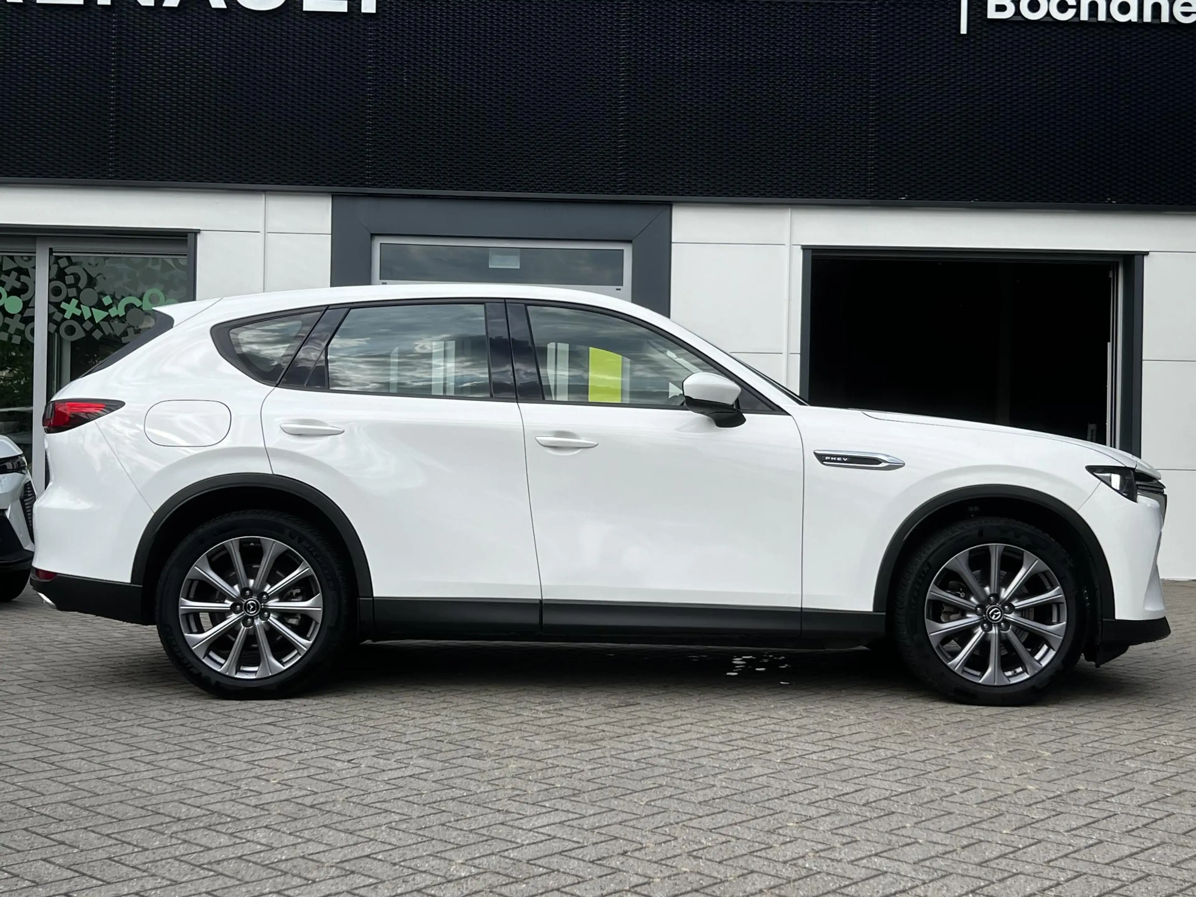Mazda CX-60 2.5 e-SkyActiv PHEV Exclusive-Line | Apple CarPlay — photo 20