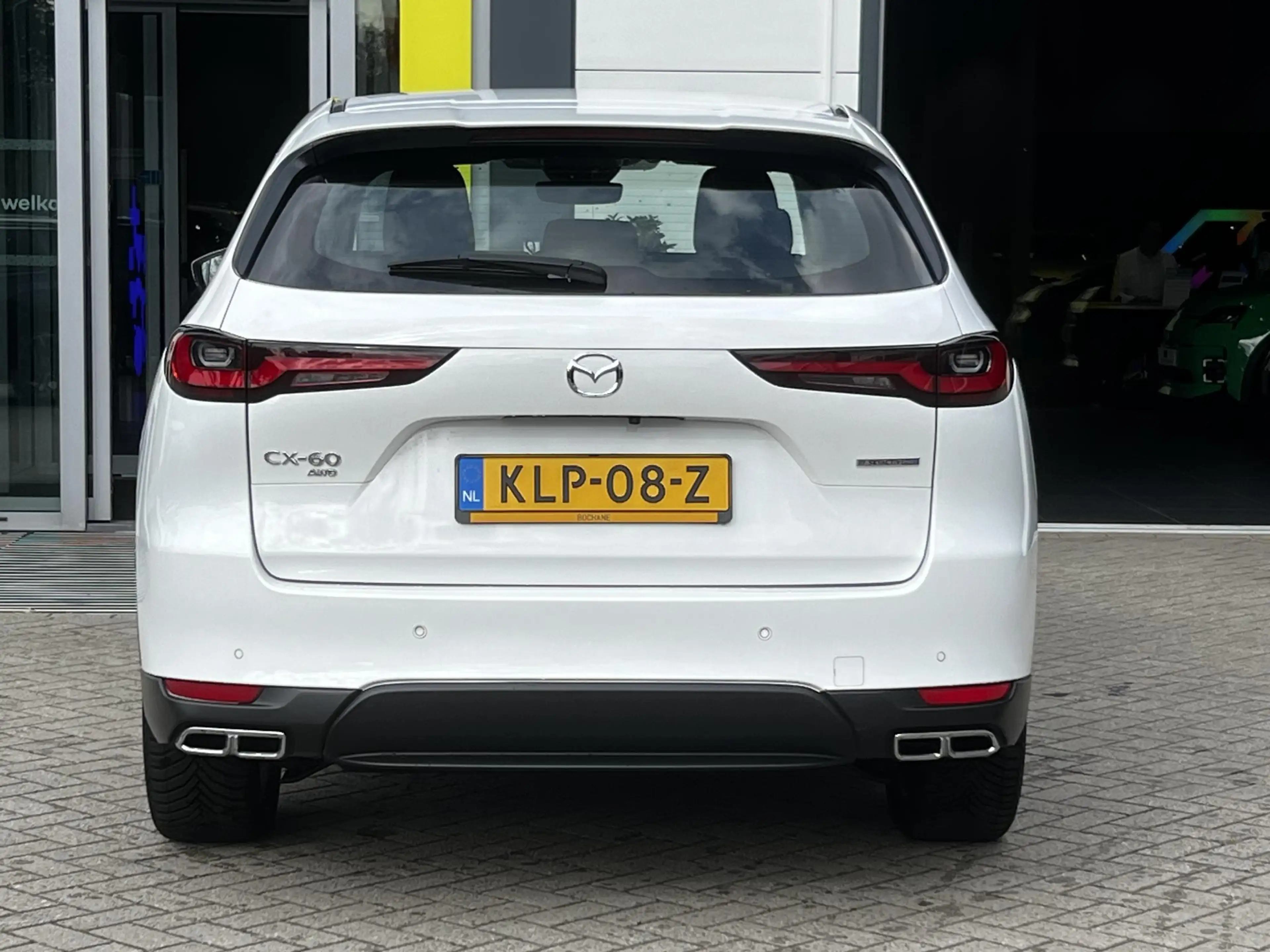 Mazda CX-60 2.5 e-SkyActiv PHEV Exclusive-Line | Apple CarPlay — photo 22