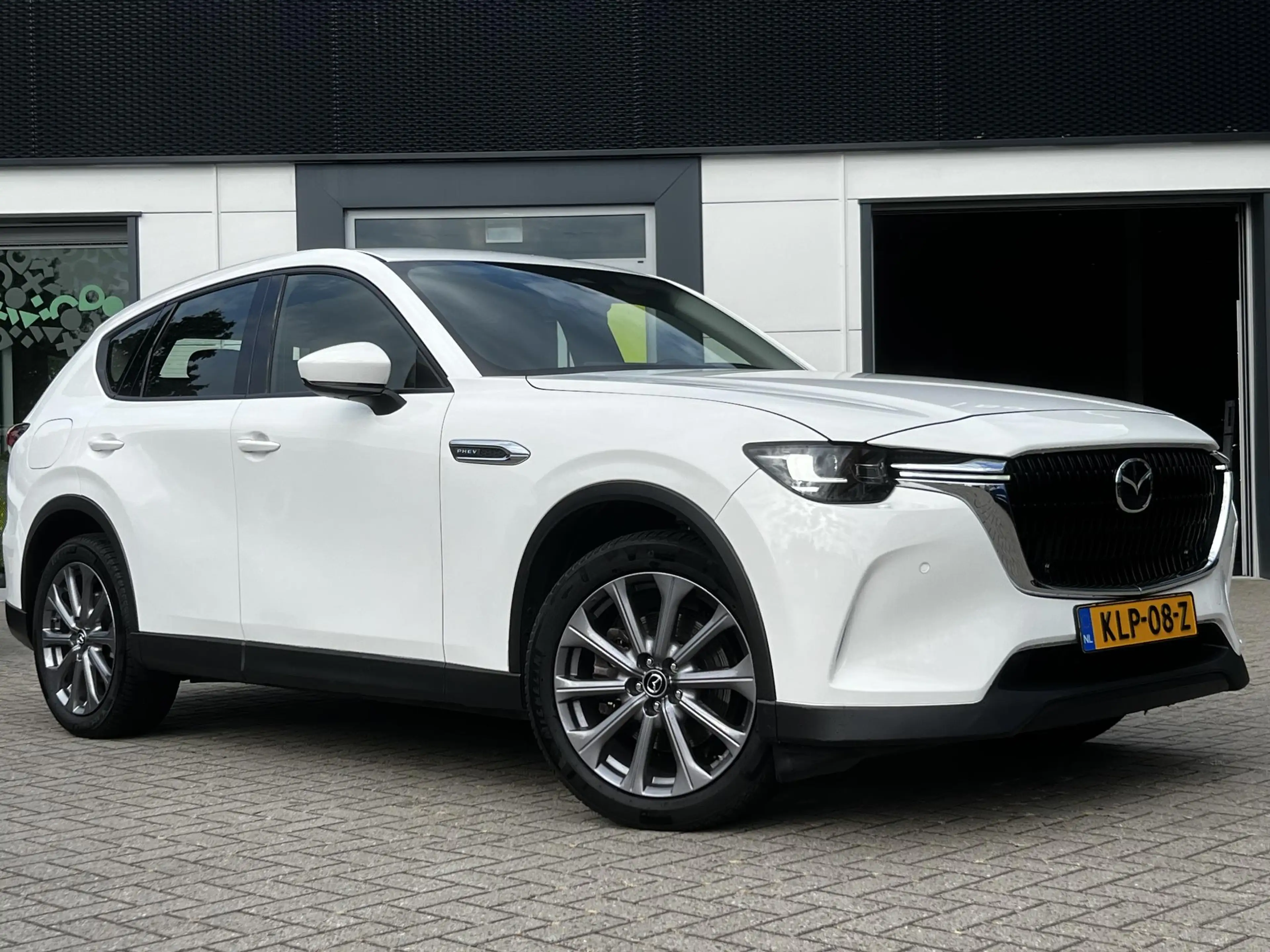 Mazda CX-60 2.5 e-SkyActiv PHEV Exclusive-Line | Apple CarPlay — photo 5