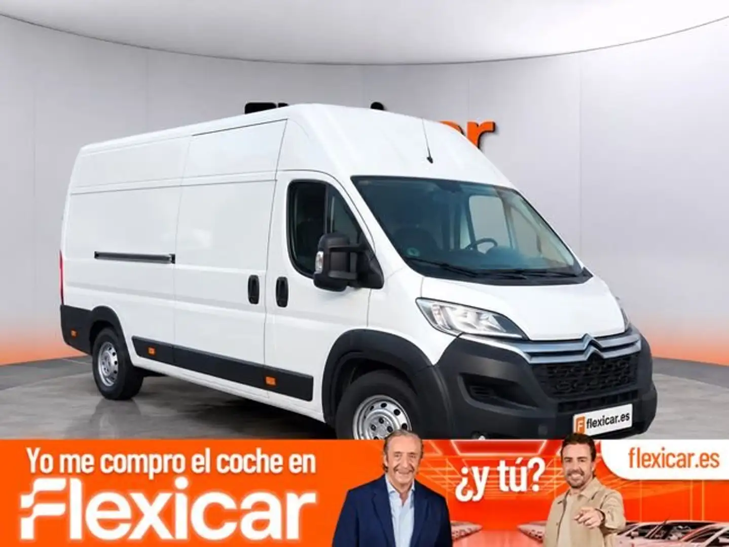 Citroen Jumper BlueHDi 103KW (140CV) Furg.35 Heavy L4H3 Blanco - 1