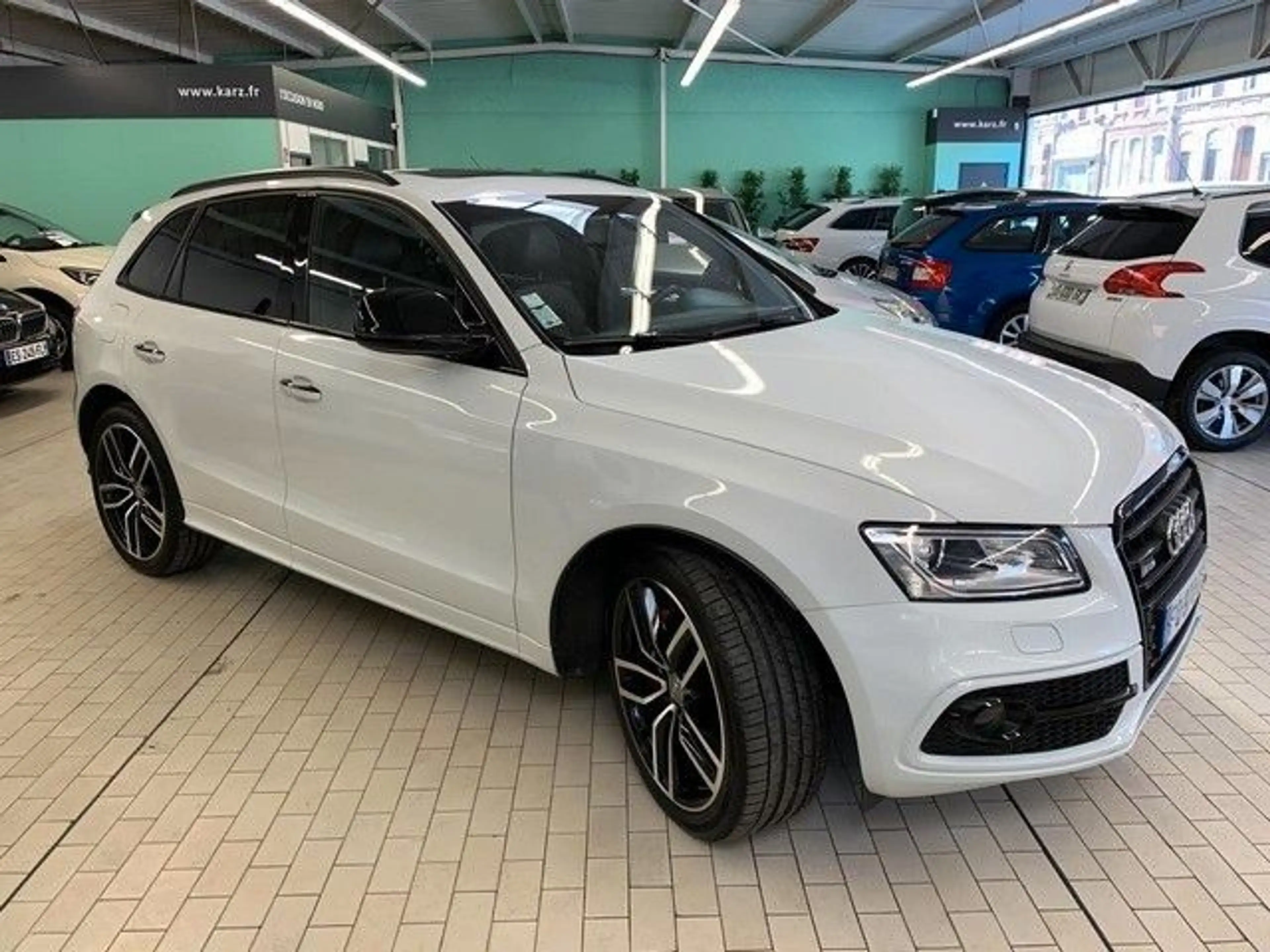 Audi SQ5 3.0 TDI plus quattro ab ca. 15.09.26 — photo 4