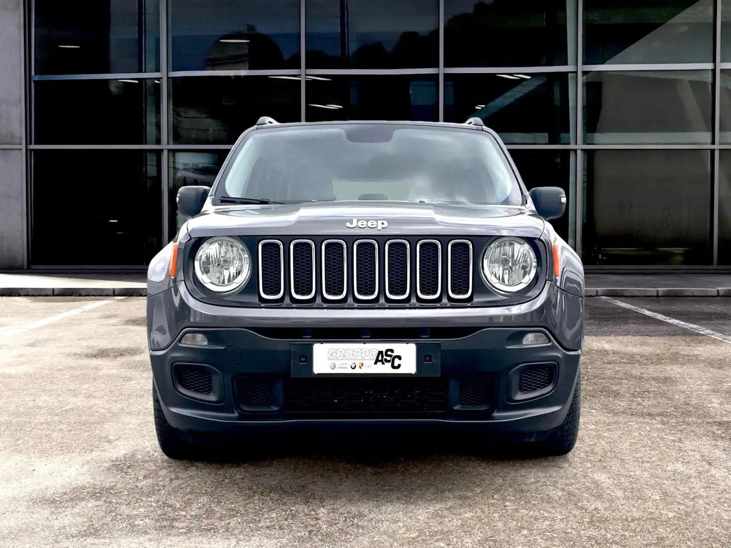 Jeep Renegade 1.6 mjt Sport fwd 95cv Grigio - 2