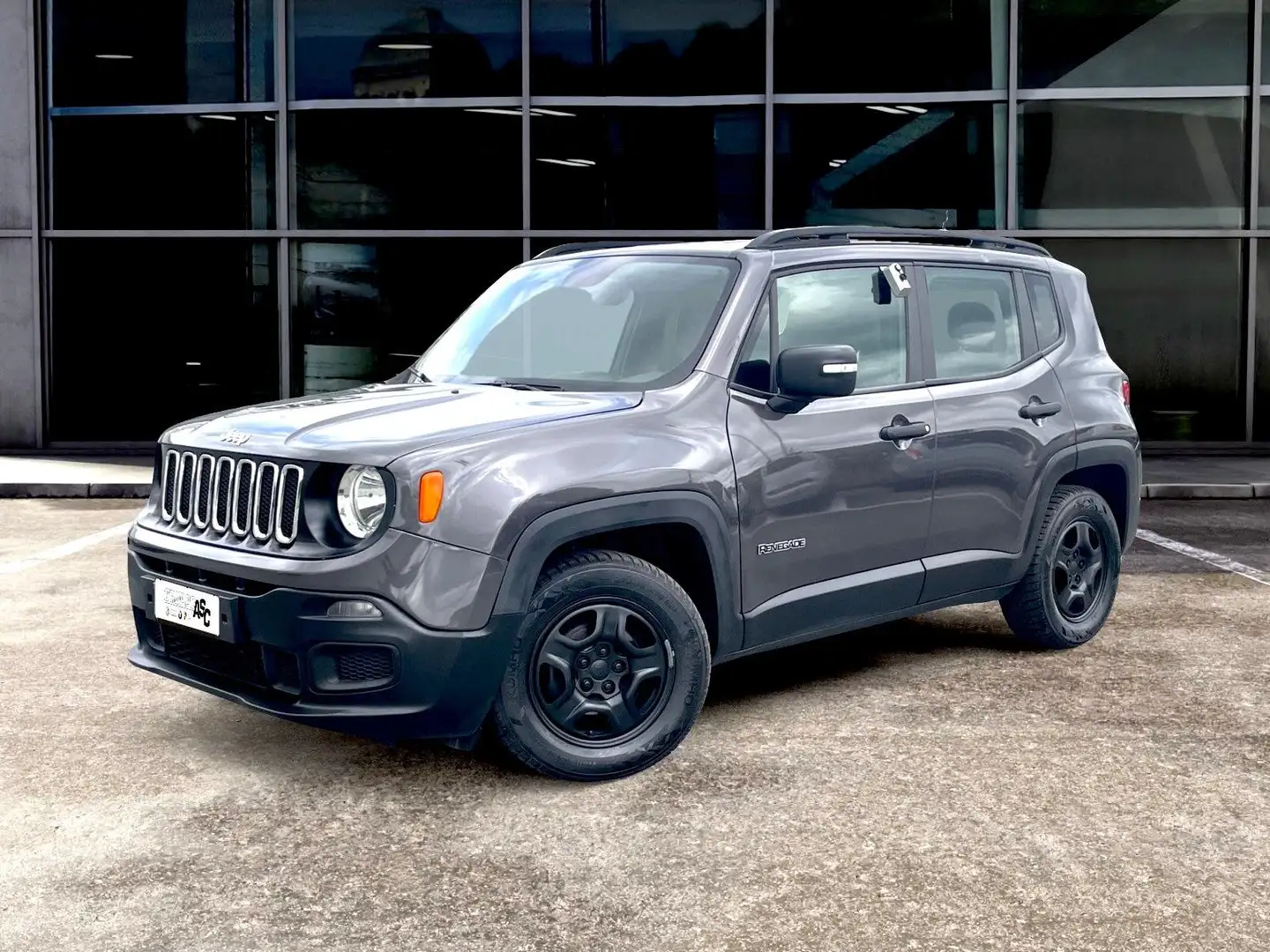 Jeep Renegade 1.6 mjt Sport fwd 95cv Grigio - 1