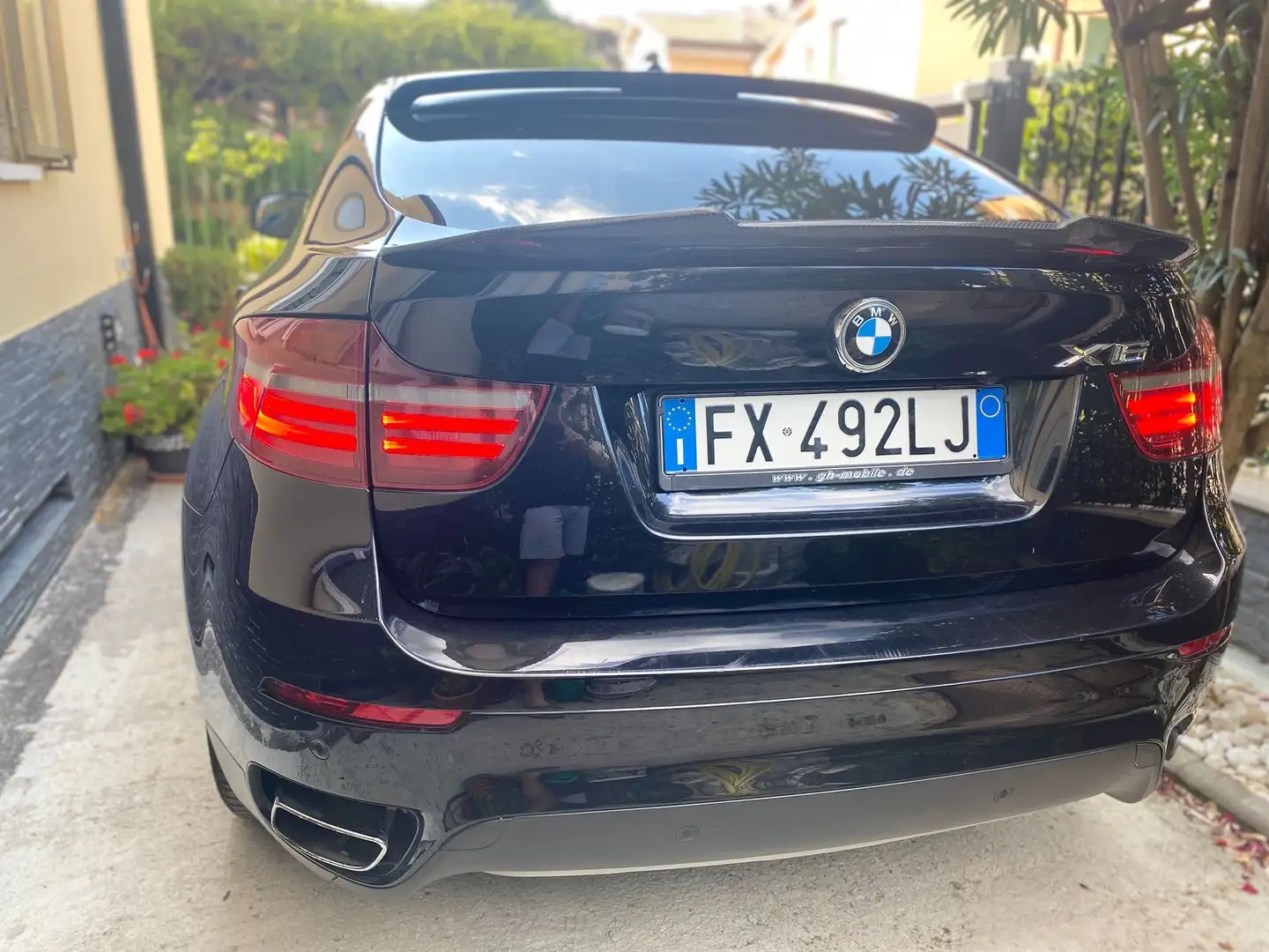 BMW X6 X6 E71 xdrive30d Futura auto 8m E5 Nero - 2