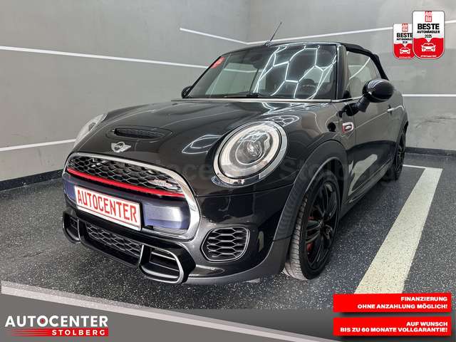 Imagine MINI John Cooper Works Cabrio "1 HAND-NAVI-LEDER-LED"