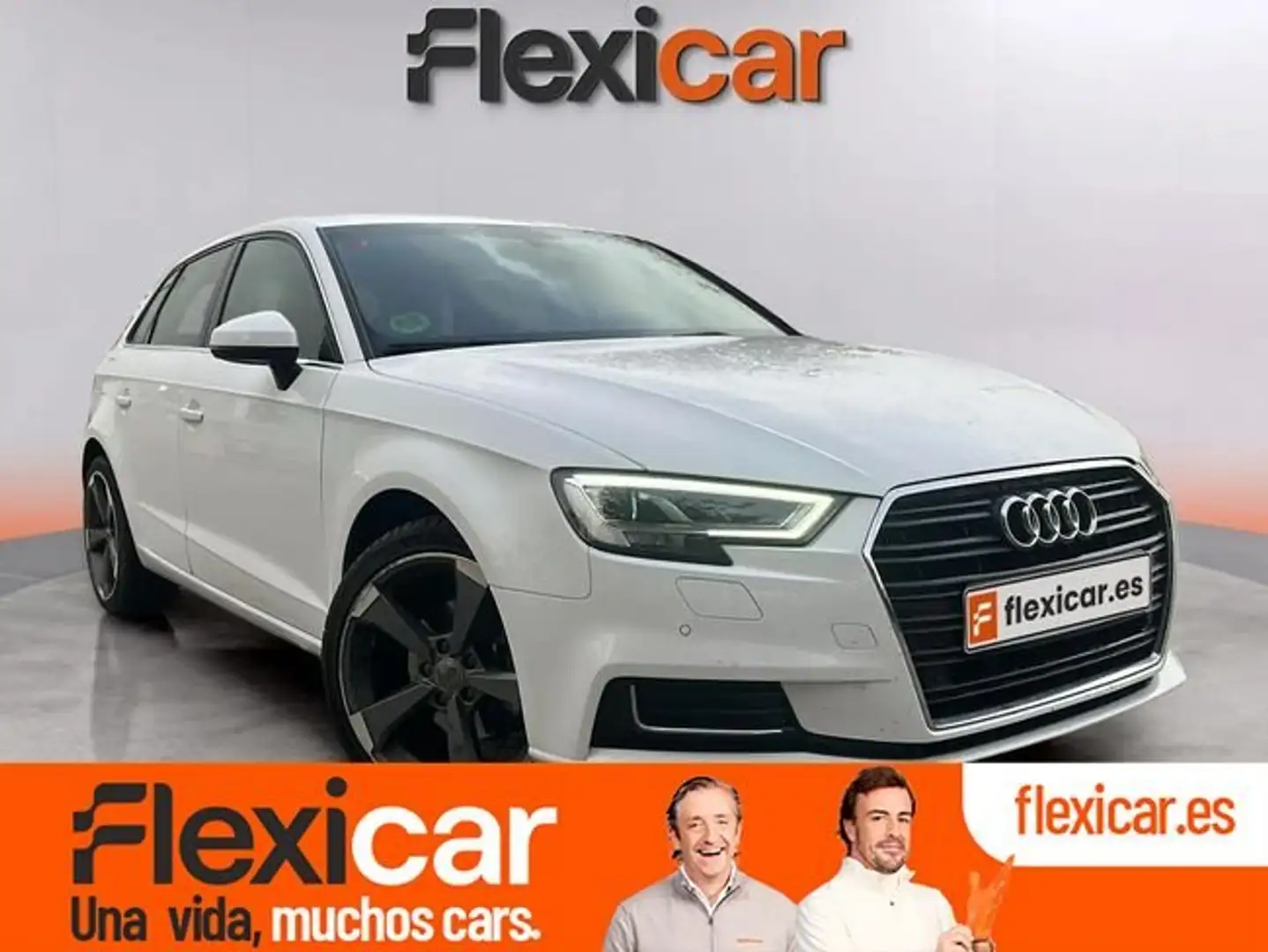 Audi A3 Sportback 30 TDI 85kW Blanco - 1