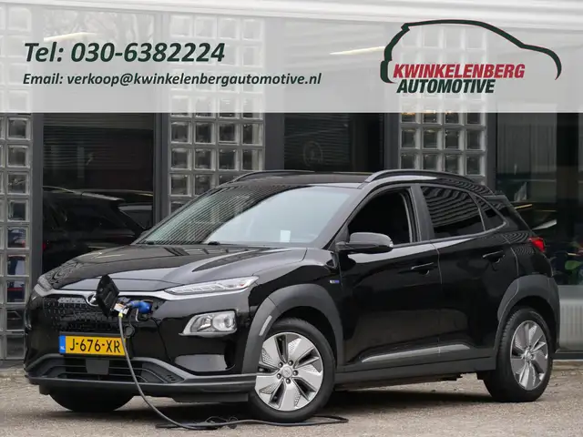 Hyundai KONA EV 64kWh FASHION/ 3-FASE/ SOH 96%/ HEAD-UP/ BLINDS
