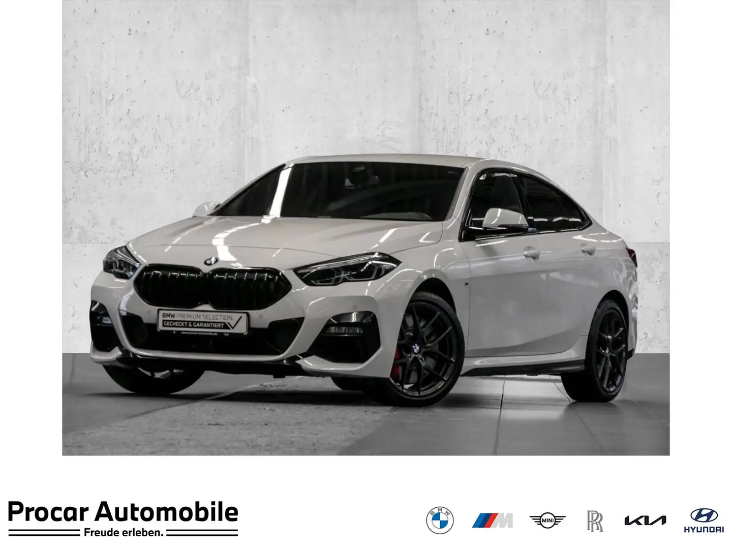 BMW 220 i Gran Coupé M Sport NAVI LED Sound Syst. LM Weiß - 1