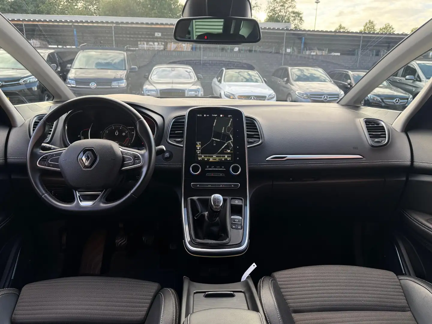 Renault Scenic 1.2 TCe Bose Clima Cruise Navi Blauw - 2