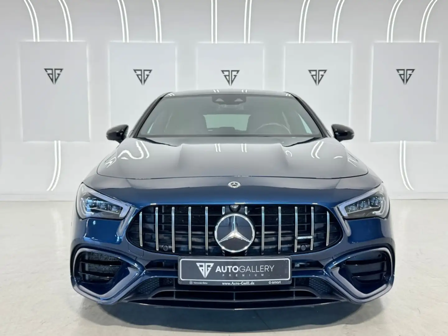Mercedes-Benz CLA 45 AMG Shooting Brake S 4Matic+ 8G-DCT Azul - 2