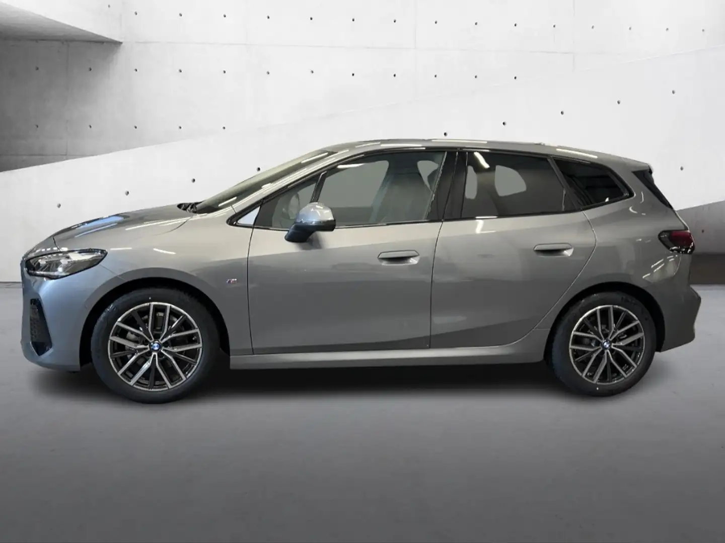 BMW 220 i M Sport EU6e I M Sport Sportpaket AD El. Panodac Grau - 2