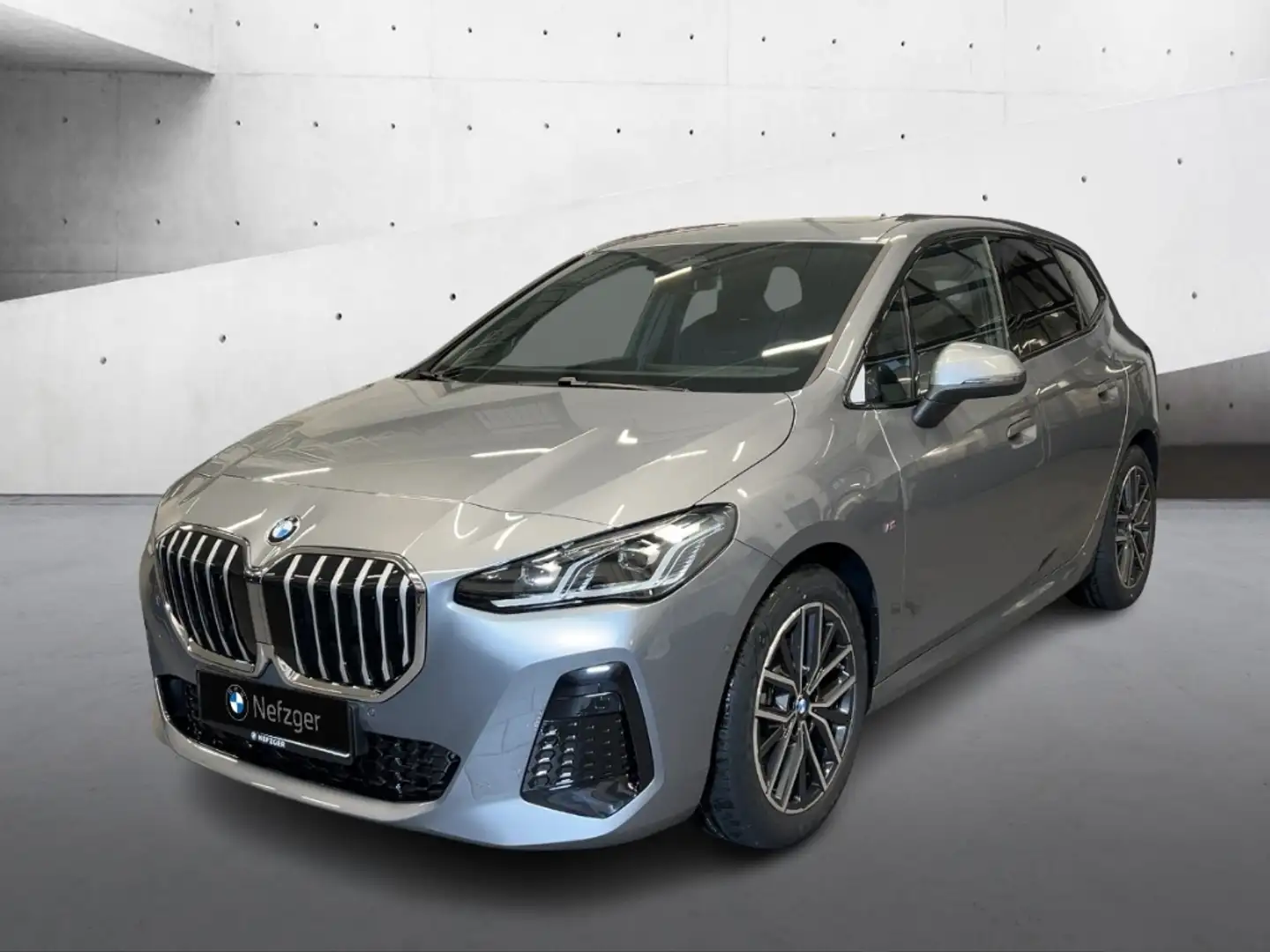 BMW 220 i M Sport EU6e I M Sport Sportpaket AD El. Panodac Grau - 1