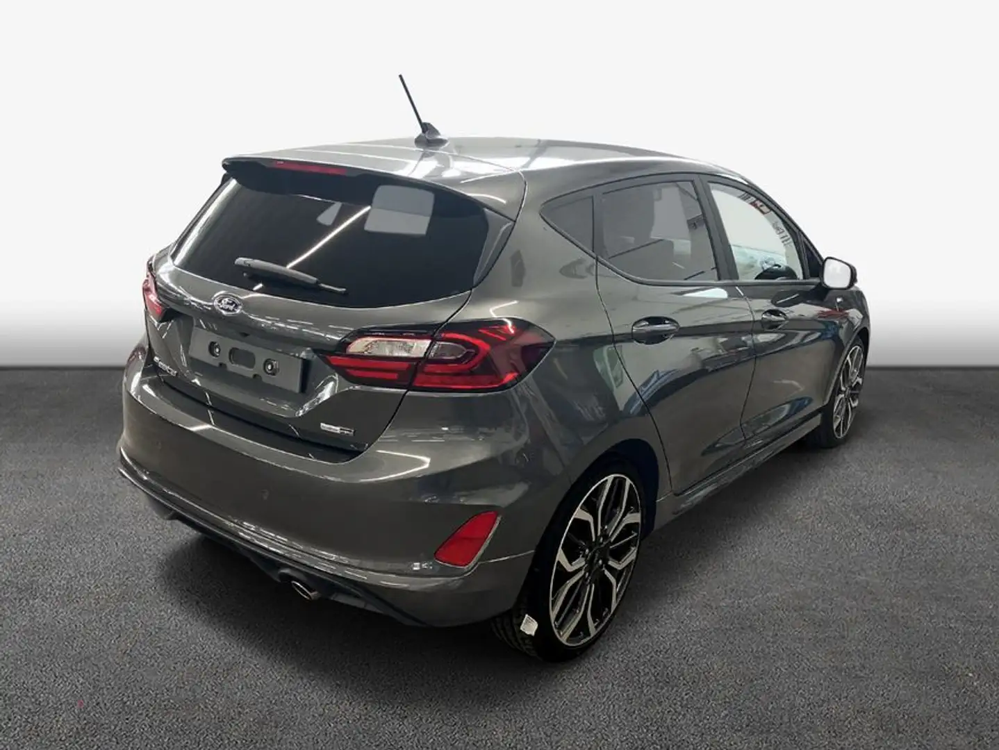 Ford Fiesta 1.0 EcoBoost Hybrid S&S ST-LINE X Szürke - 2