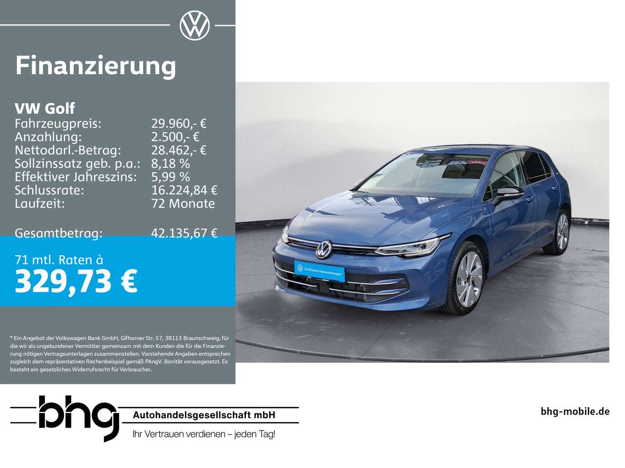 Volkswagen Golf 2026