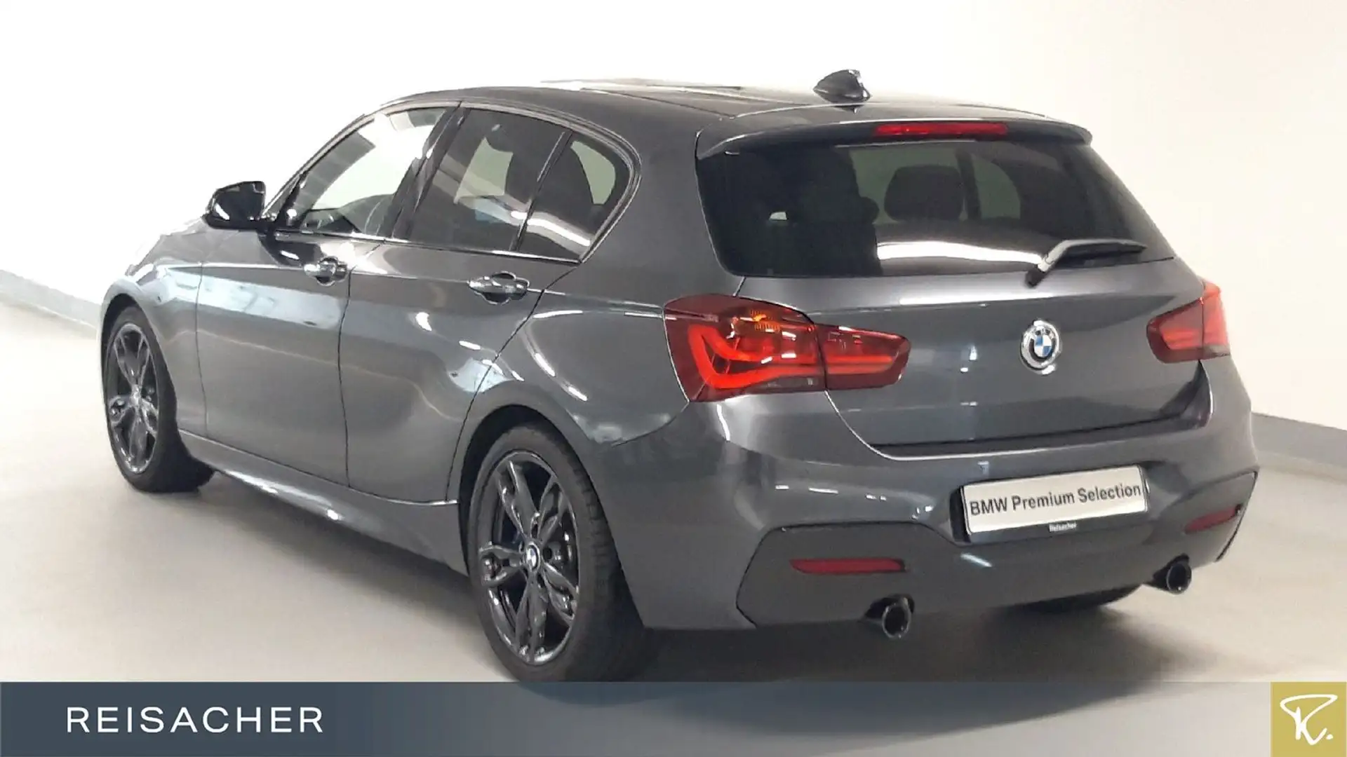 BMW 140 A 5trg. Gris - 2