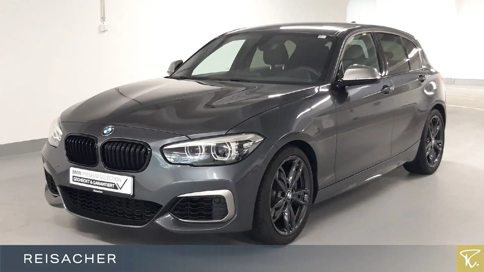 BMW 140 A 5trg. Gris - 1