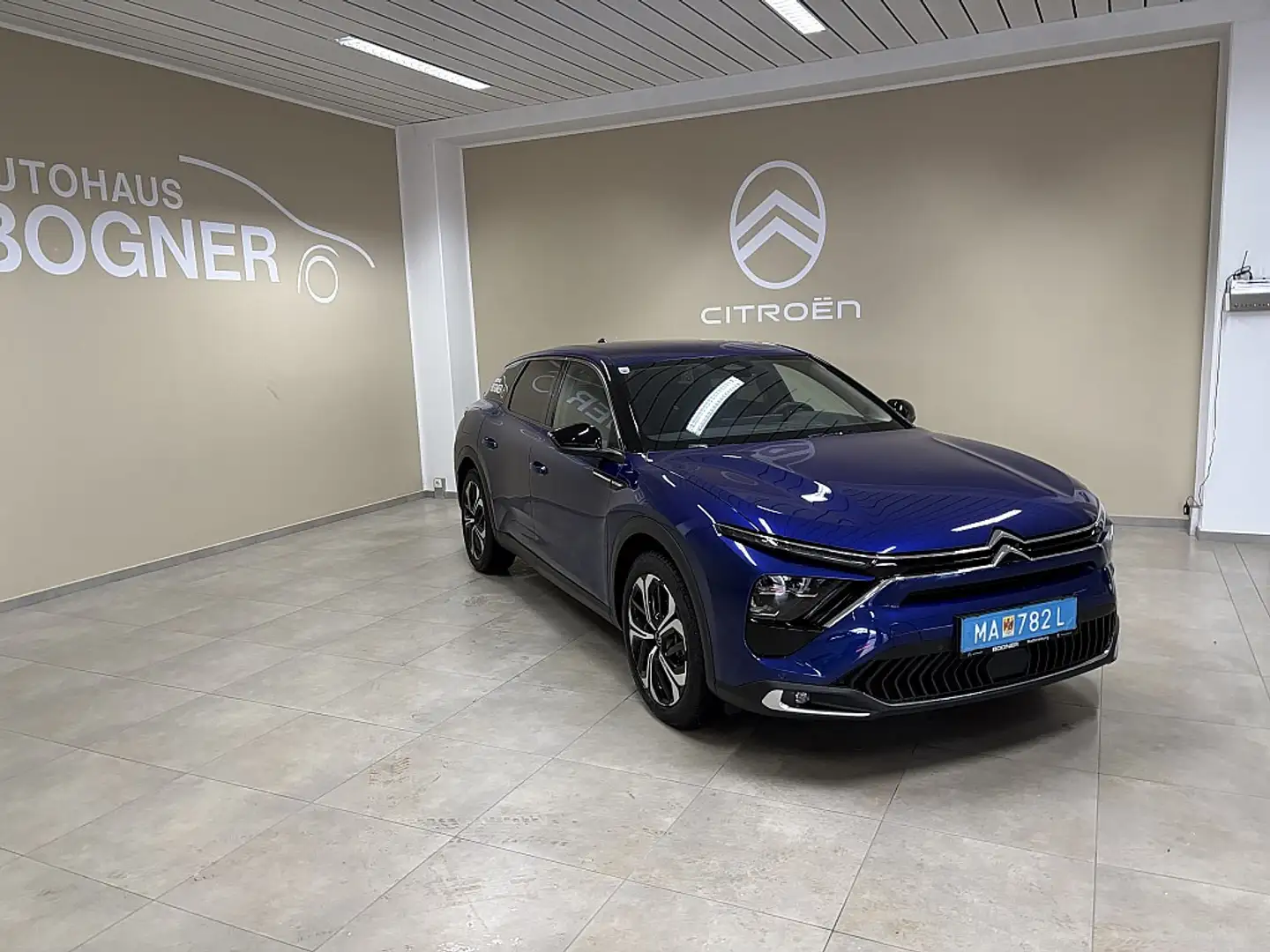 Citroen C5 X Shine Hybrid 225 e-EAT8 Blau - 2