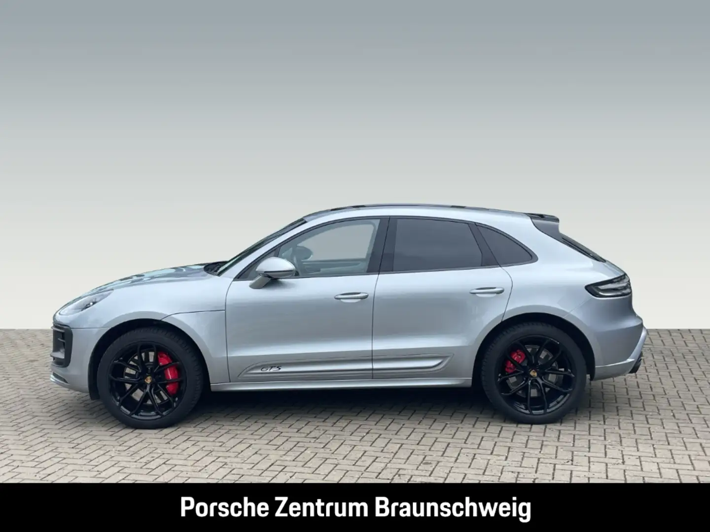 Porsche Macan GTS Sportabgasanlage Panorama Luftfederung Silber - 2