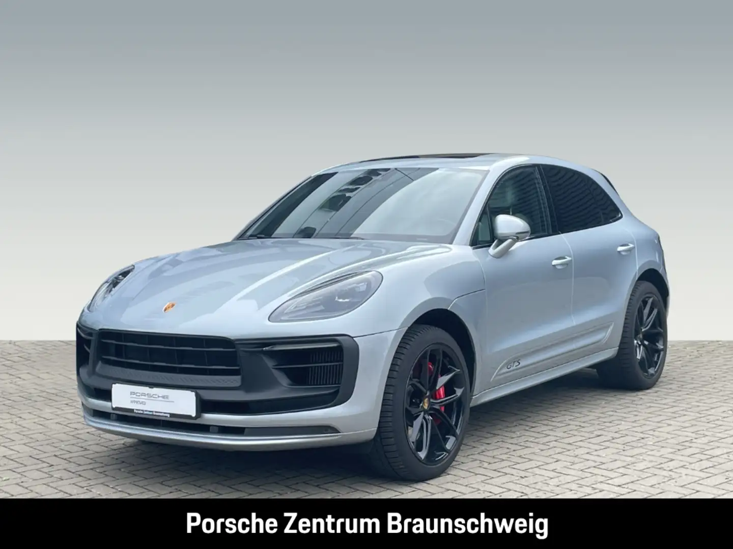 Porsche Macan GTS Sportabgasanlage Panorama Luftfederung Silber - 1