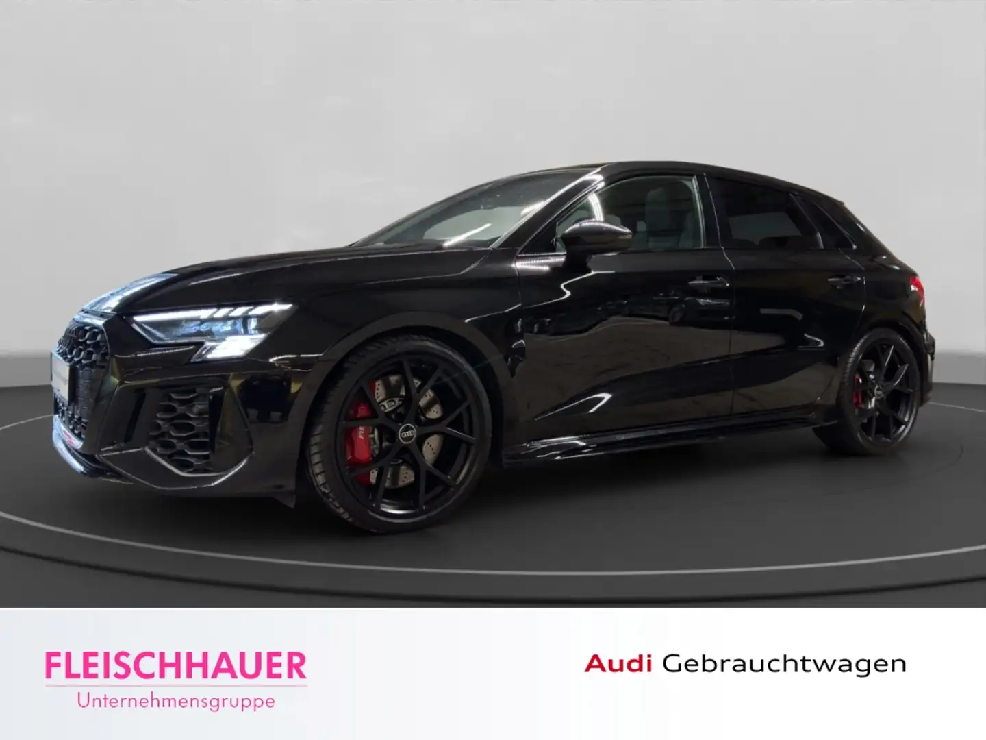 Audi RS3 SB 2.5 TFSI quattro MATRIX+PANO+OPTIK-SCHWARZ+NAVI Noir - 1